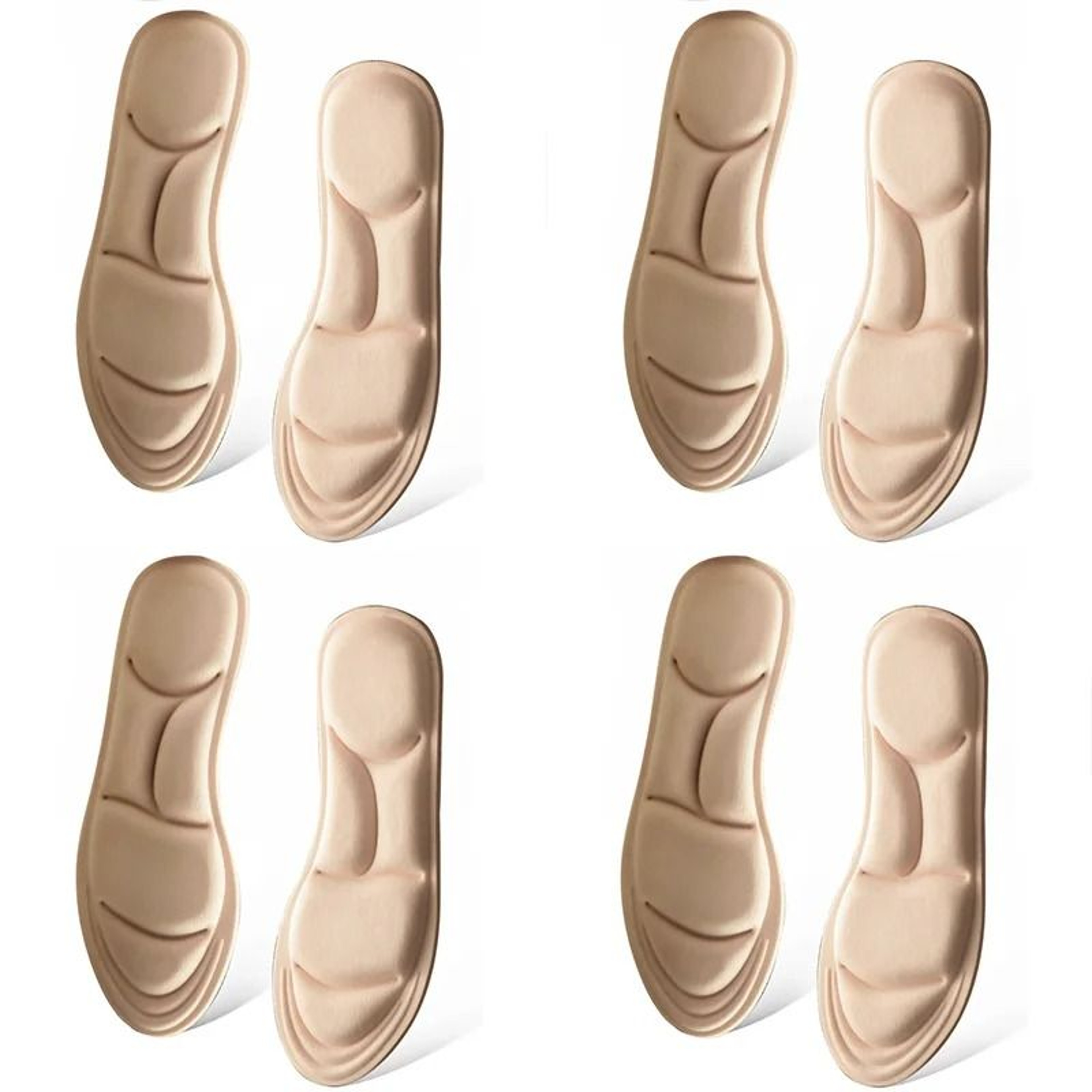 5D Massage Memory Foam Insoles For Shoes Breathable Cushion Orthopedic Running Insoles 5