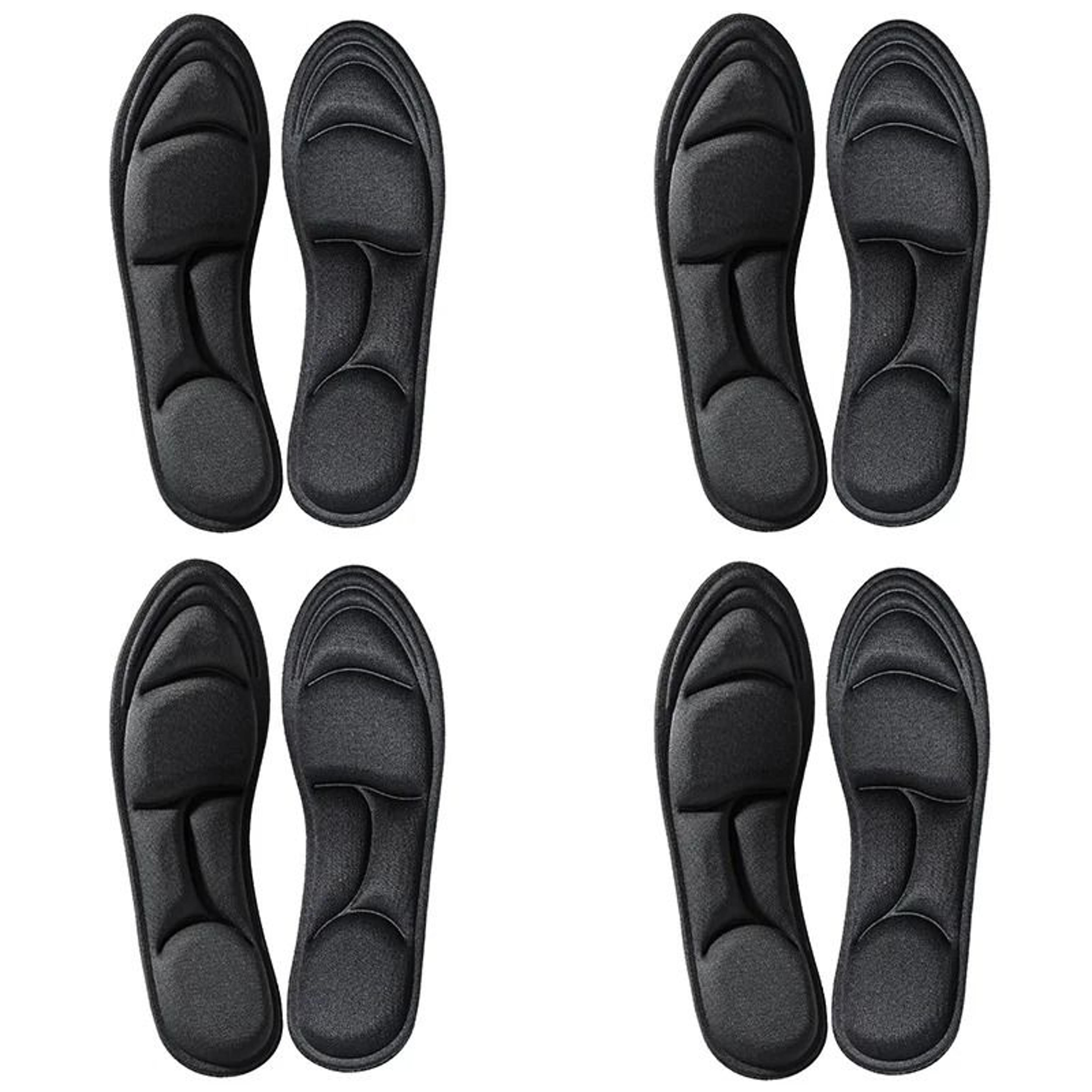 5D Massage Memory Foam Insoles For Shoes Breathable Cushion Orthopedic Running Insoles 9