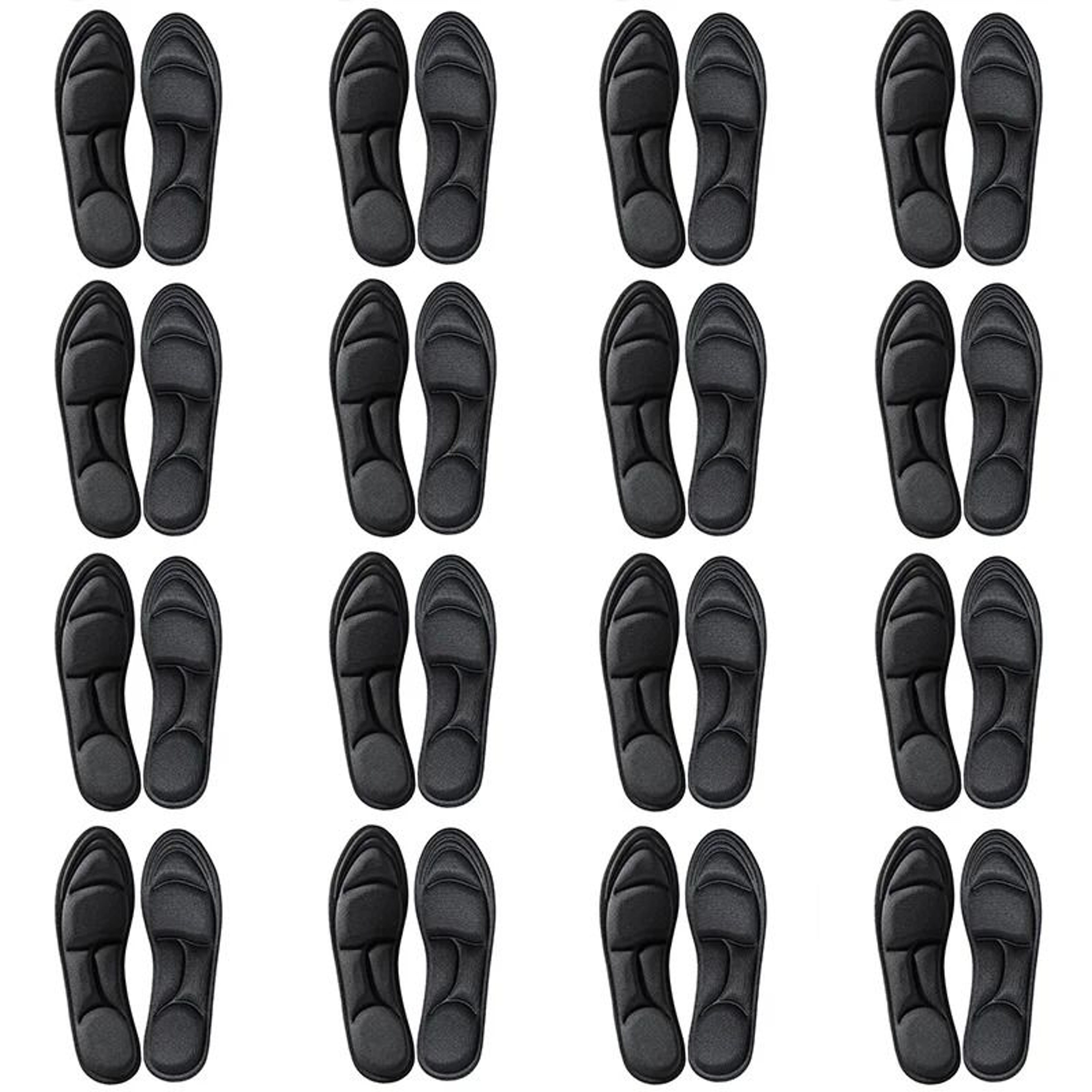 5D Massage Memory Foam Insoles For Shoes Breathable Cushion Orthopedic Running Insoles 10