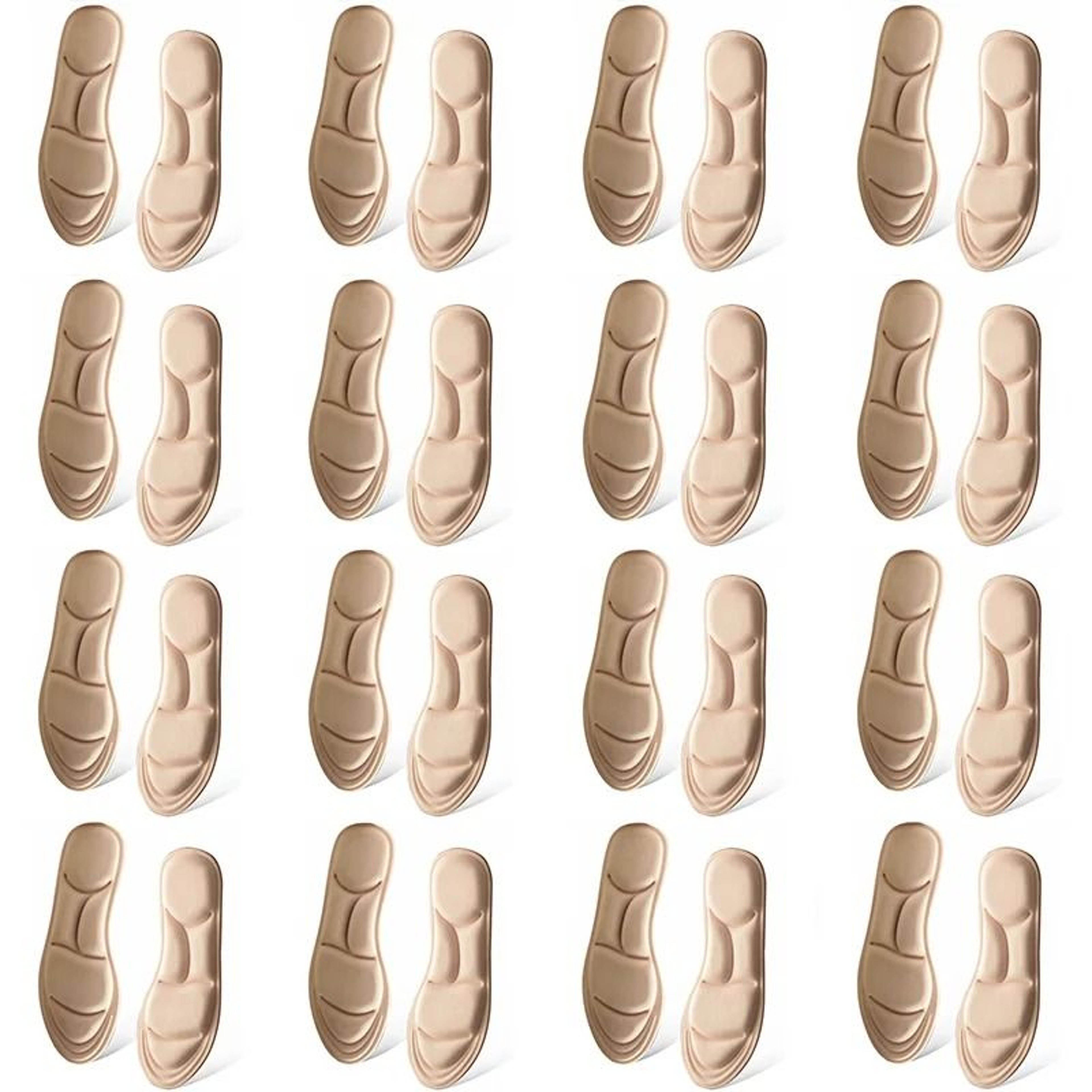 5D Massage Memory Foam Insoles For Shoes Breathable Cushion Orthopedic Running Insoles 11