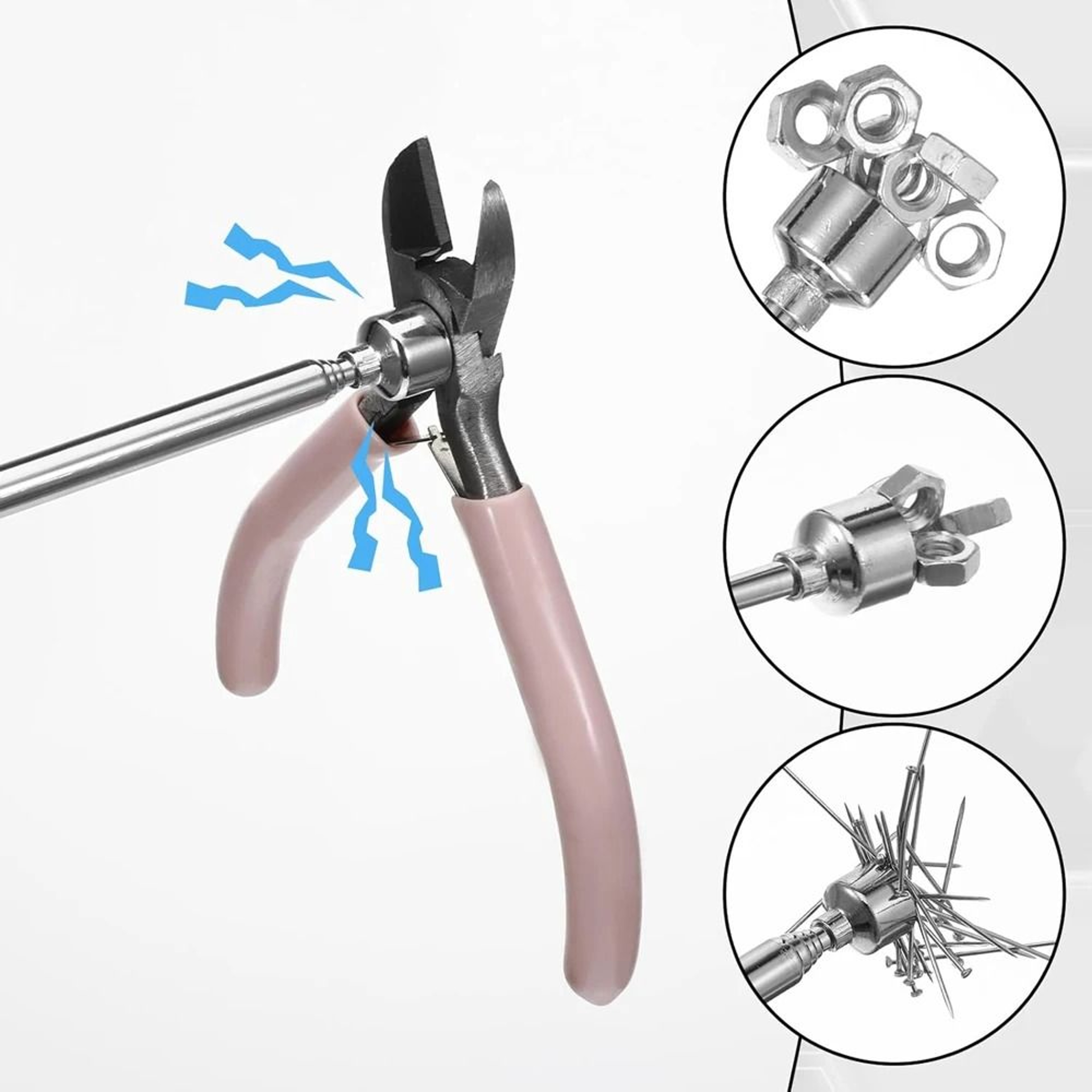 Telescoping Magnetic Pickup Tool Extendable Magnet Pen For Car And Machinery Maintenance 1