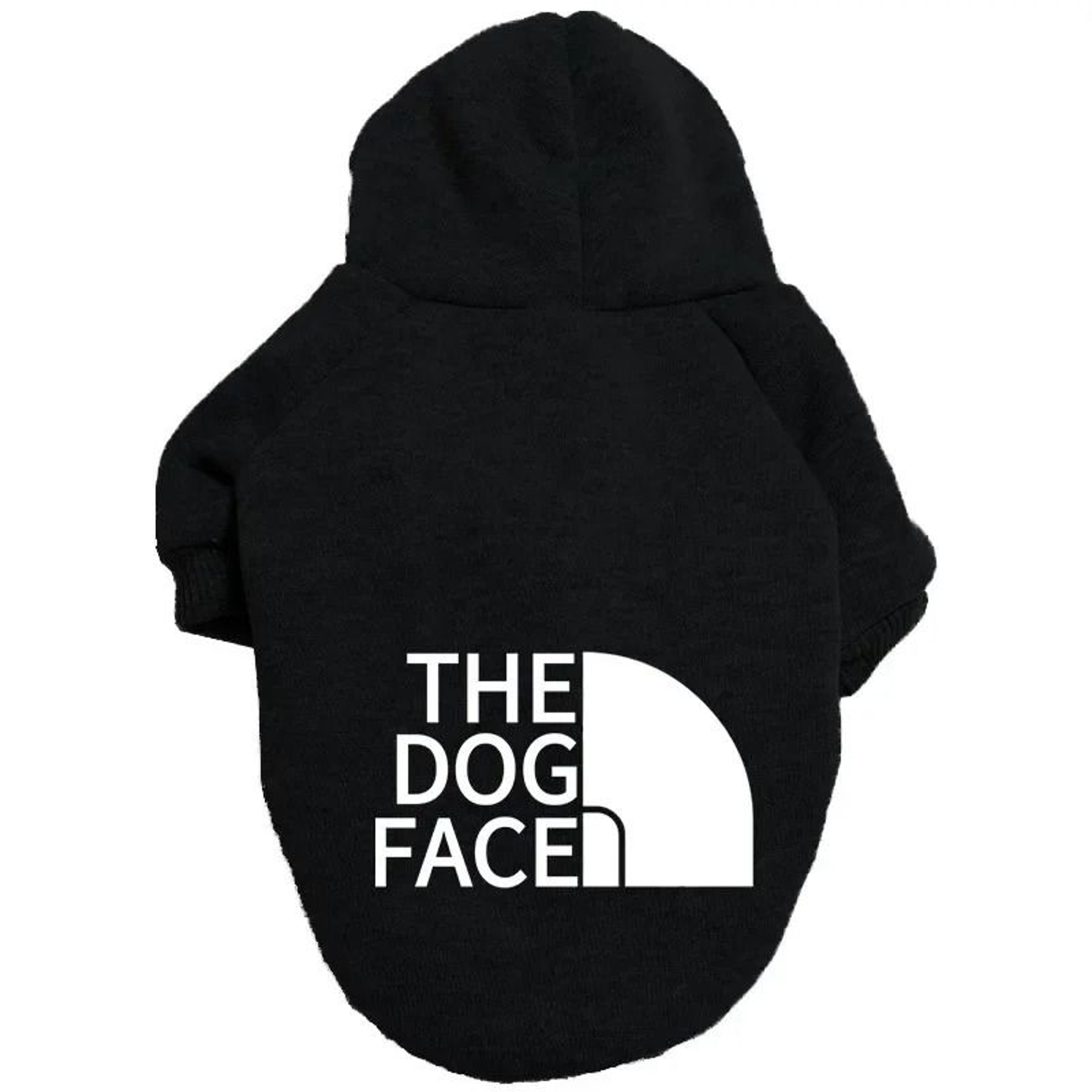 Pet Dog Hoodie For Autumn And Winter Large Dog Clothes With Text Pattern And Comfortable Fit 9