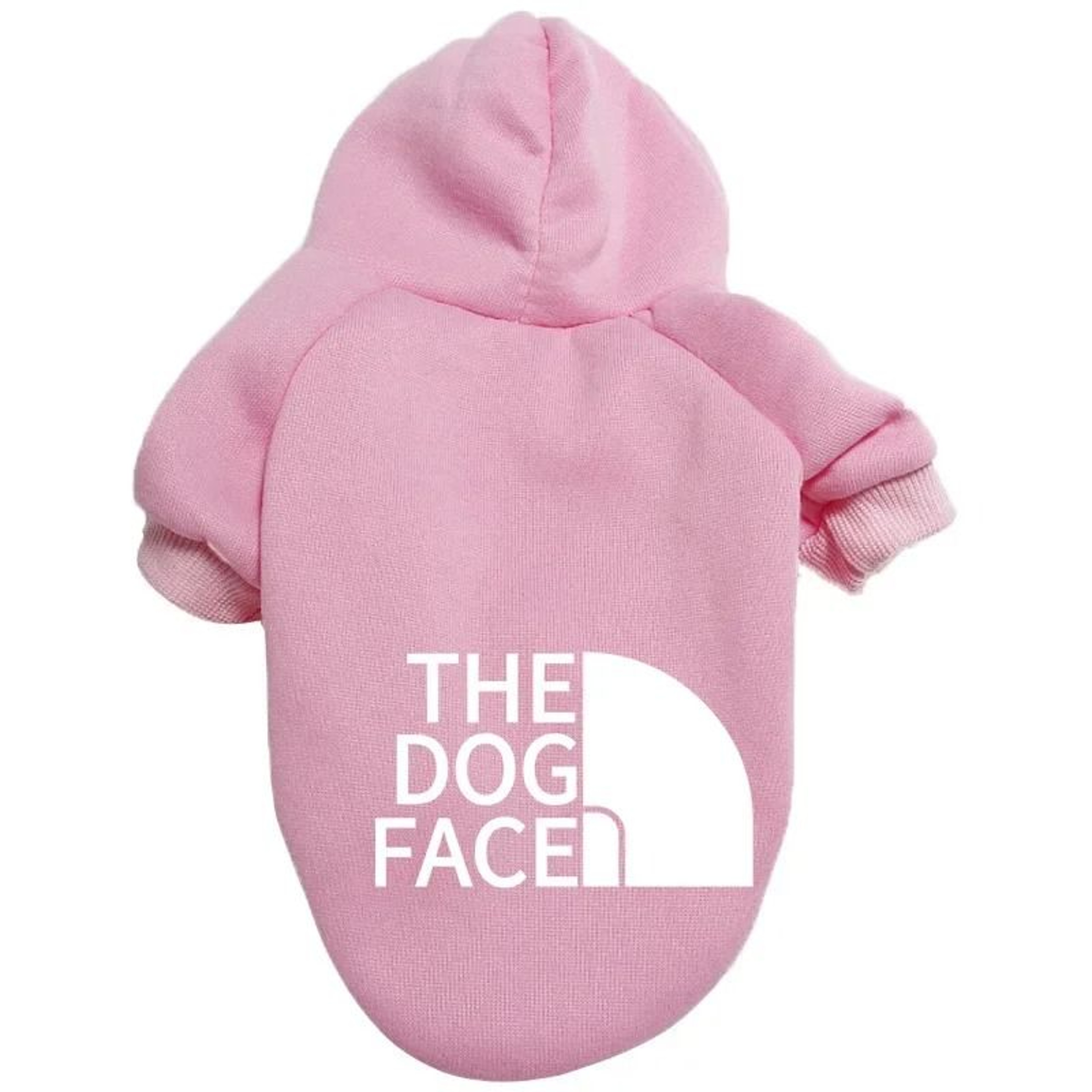 Pet Dog Hoodie For Autumn And Winter Large Dog Clothes With Text Pattern And Comfortable Fit 3