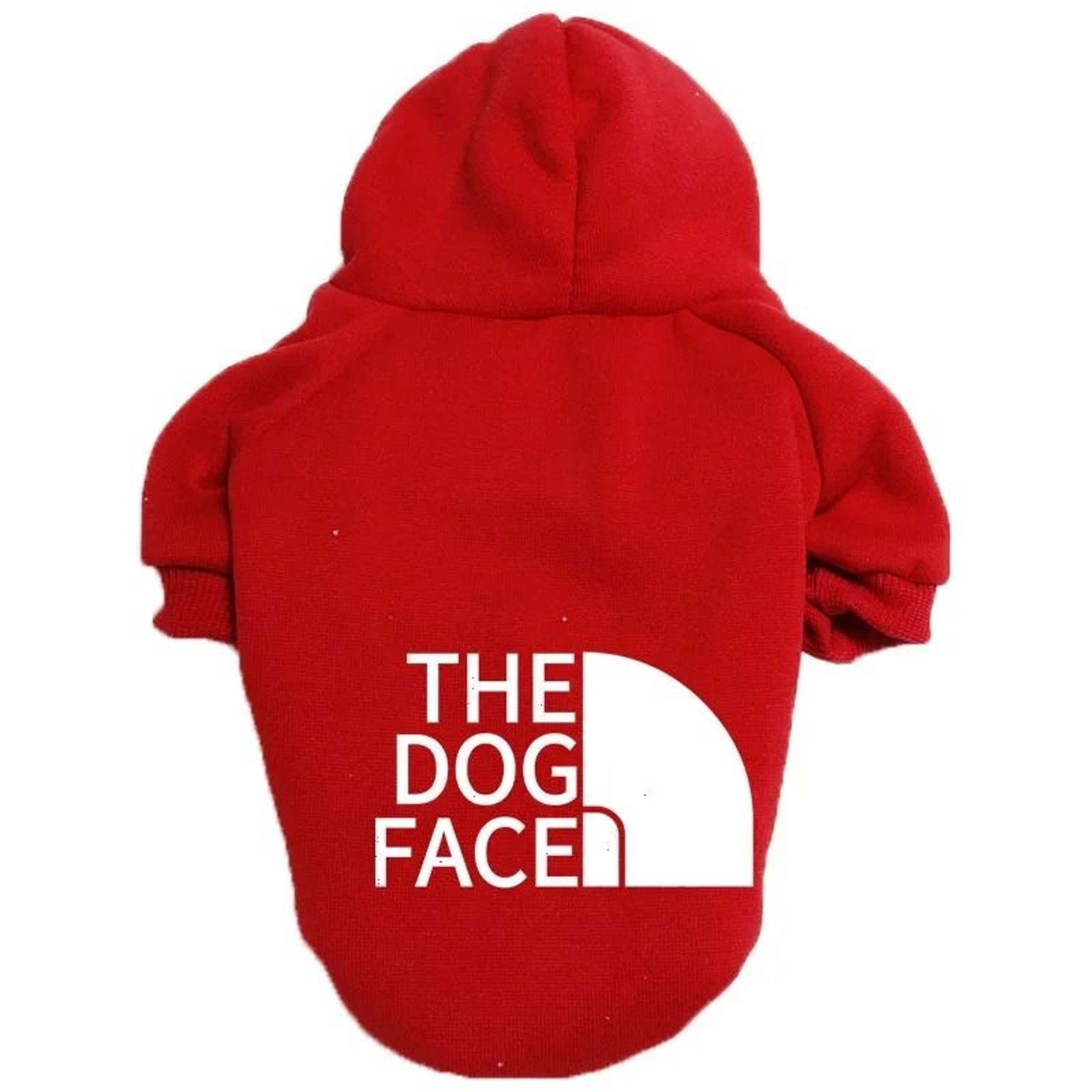 Pet Dog Hoodie For Autumn And Winter Large Dog Clothes With Text Pattern And Comfortable Fit 4