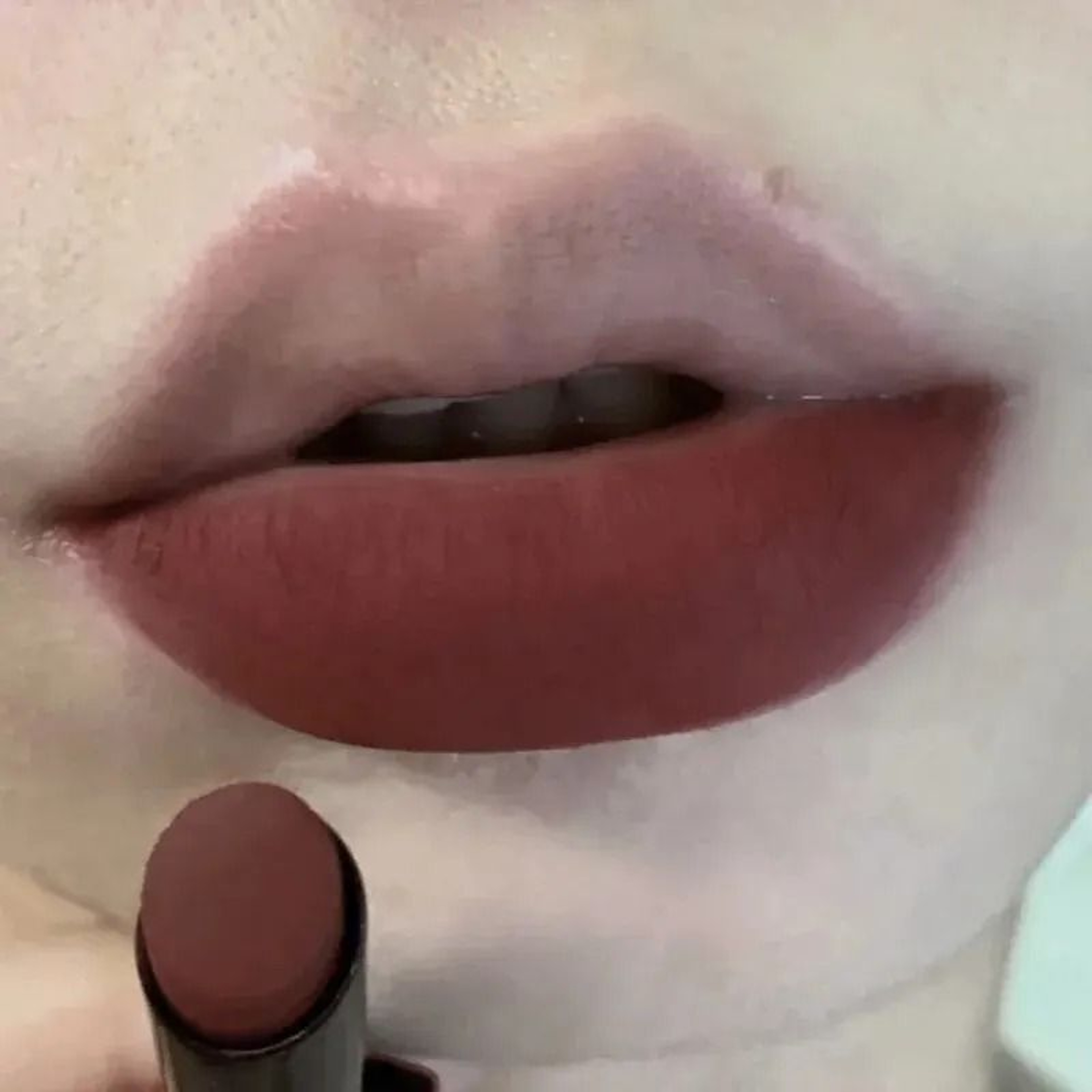 Thin Tube Matte Lipstick Waterproof Long Lasting 9