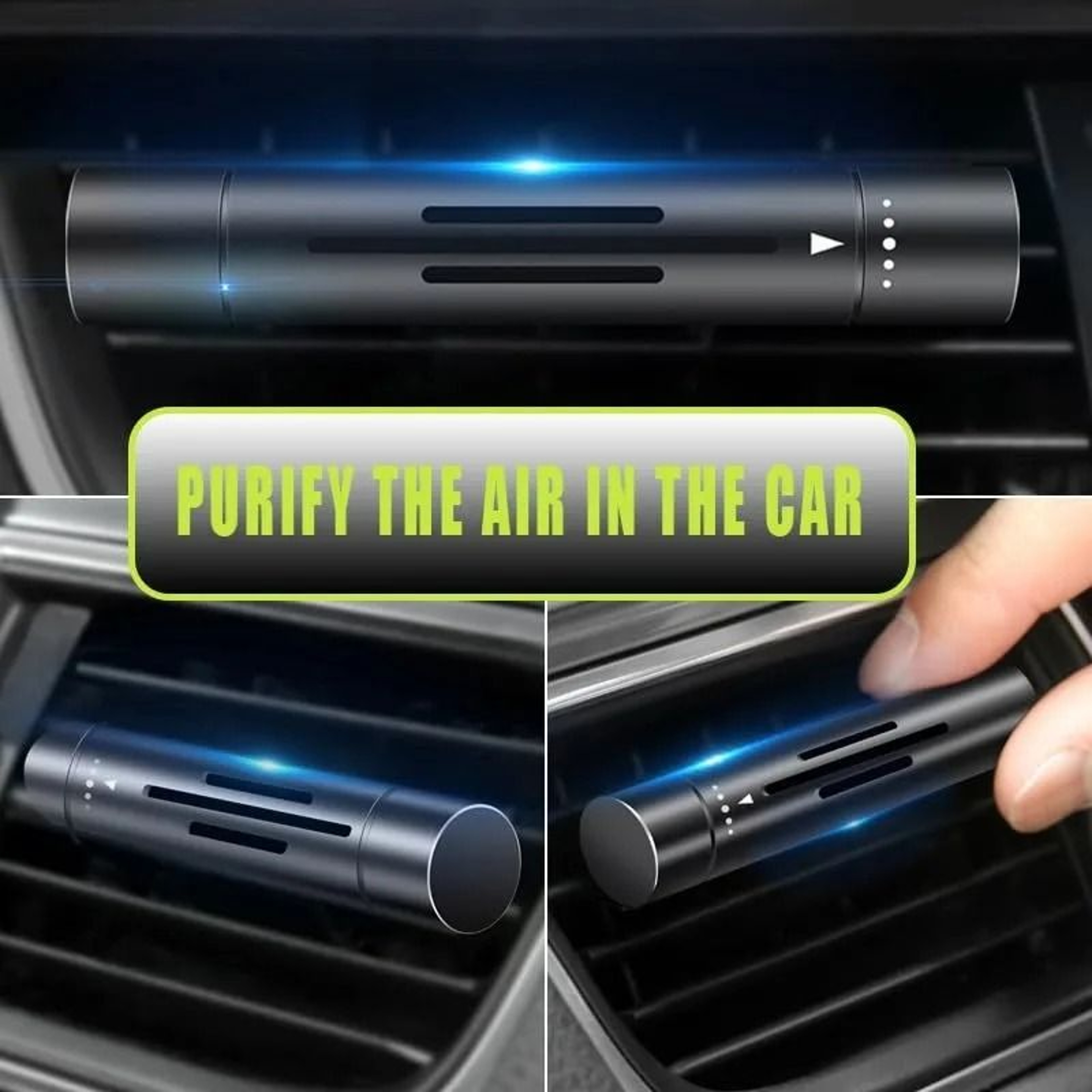 Car Air Vent Perfume Clip Set 8Pack Car Air Freshener Aroma Fragrance 3