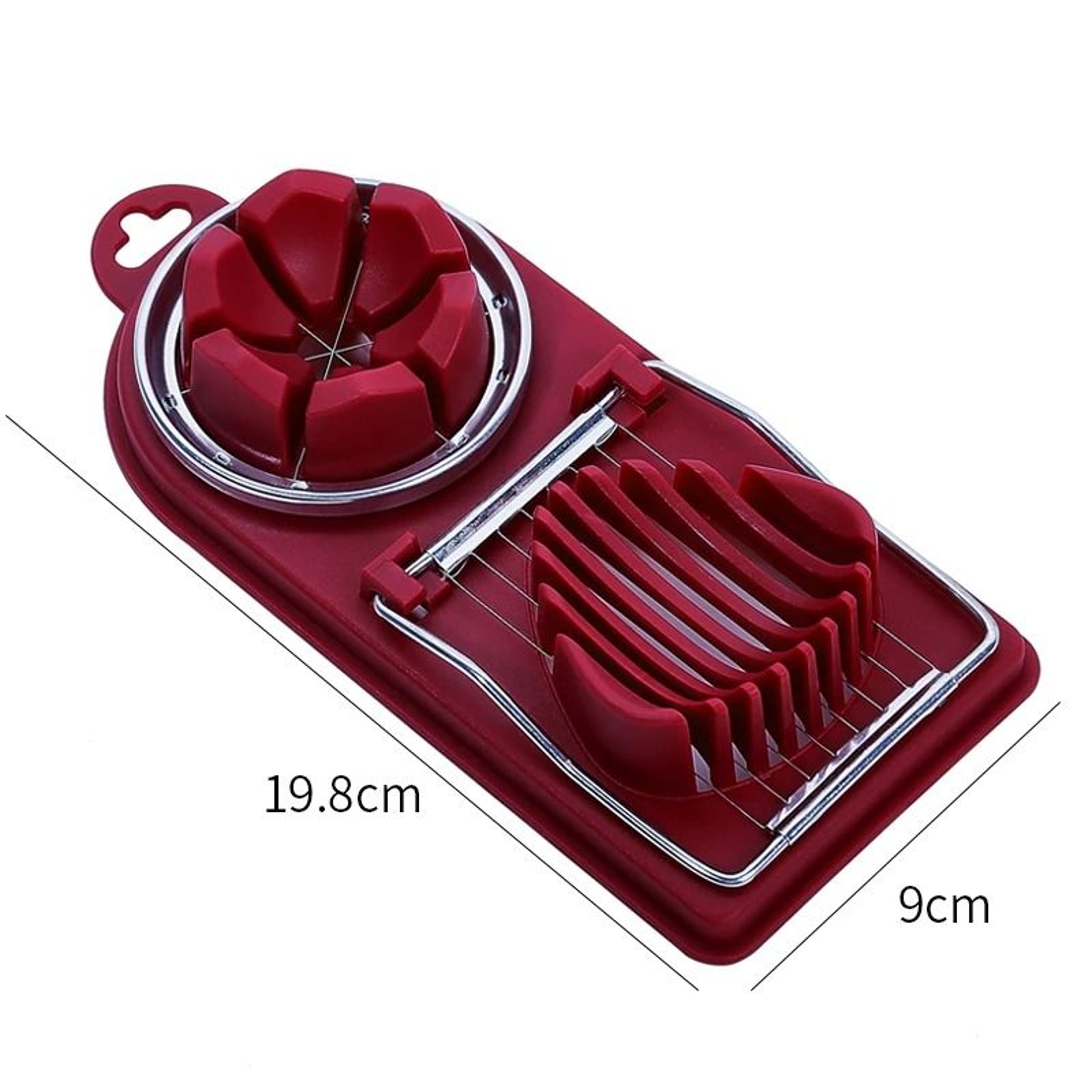 Stainless Steel Multifunctional Egg And Food Slicer 5