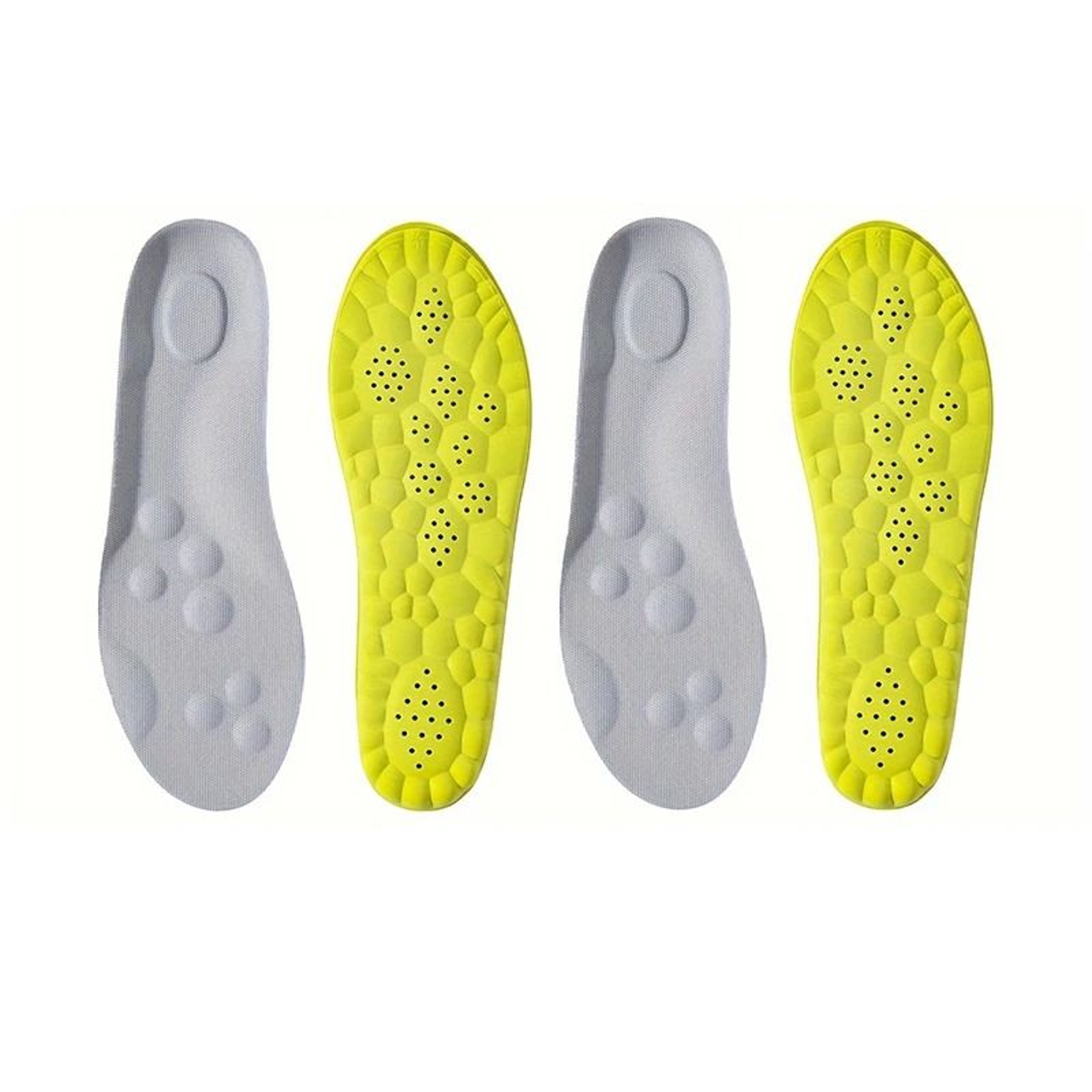 High Elasticity Latex Sport Insoles Soft Shoe Pads Arch Support Orthotic Insoles 18