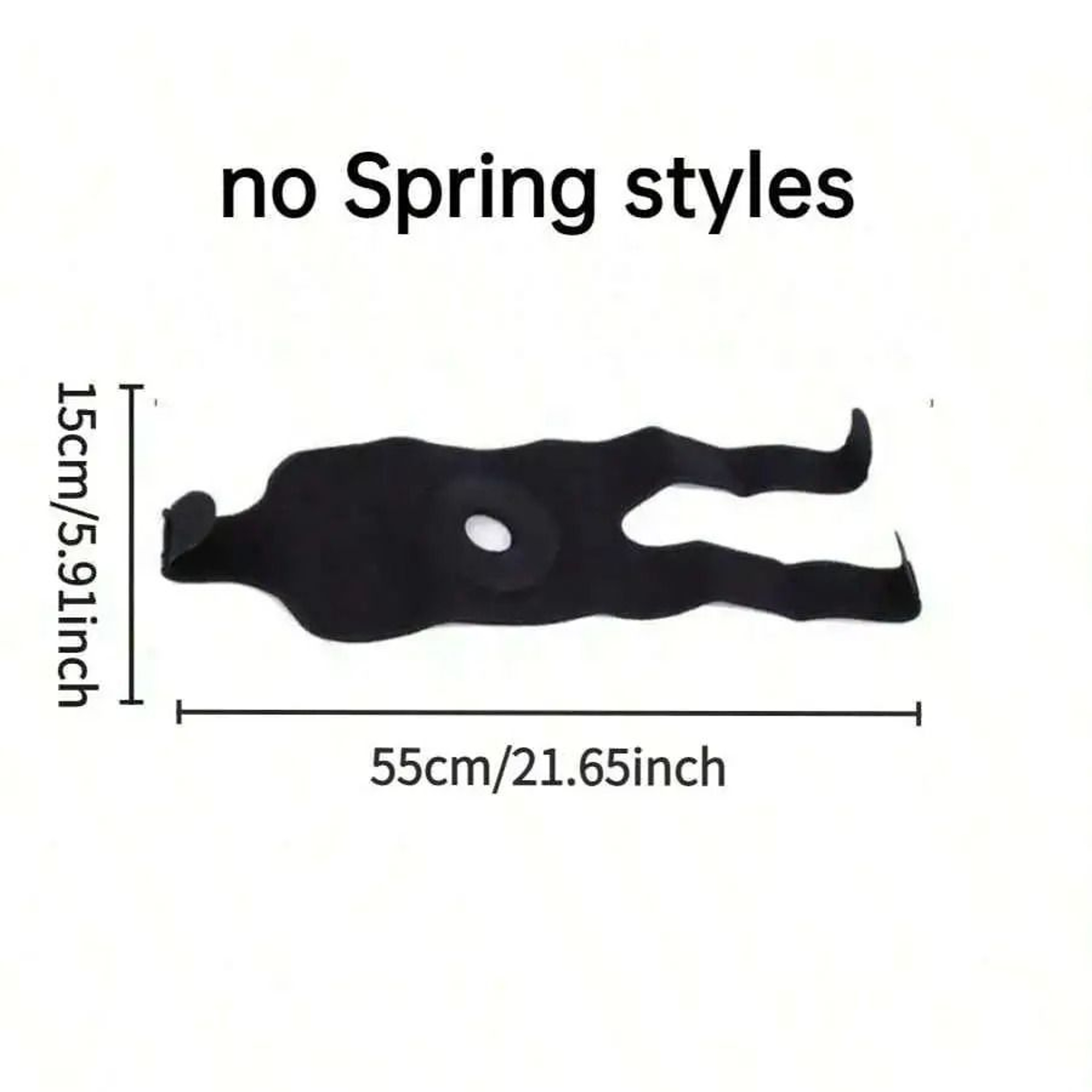 Outdoor Sports Knee Pads With Spring Support For Running Hiking Cycling Protection 3