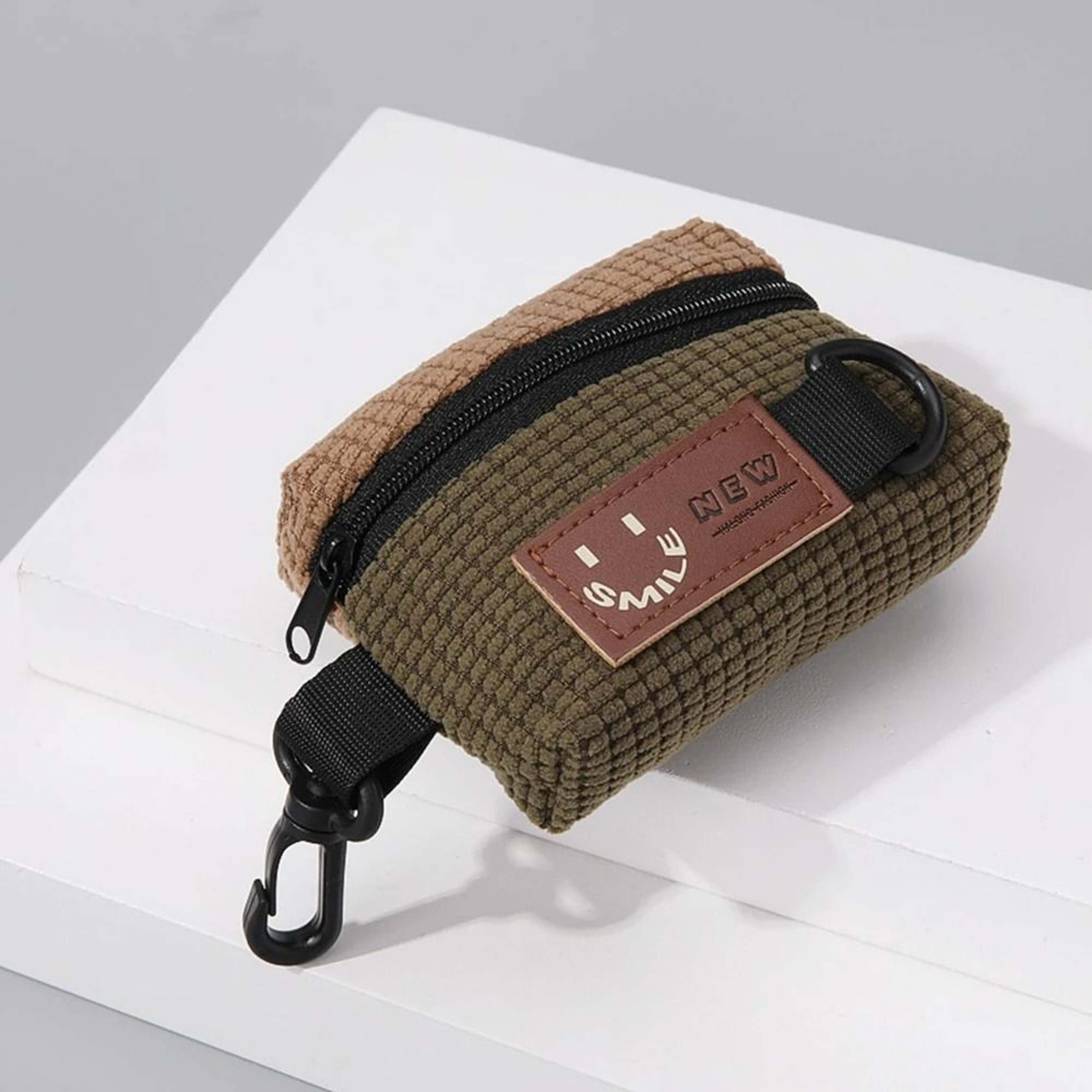 Portable Cycling Backpack Headphone Storage Bag Universal Sports Hanging Pouch 1