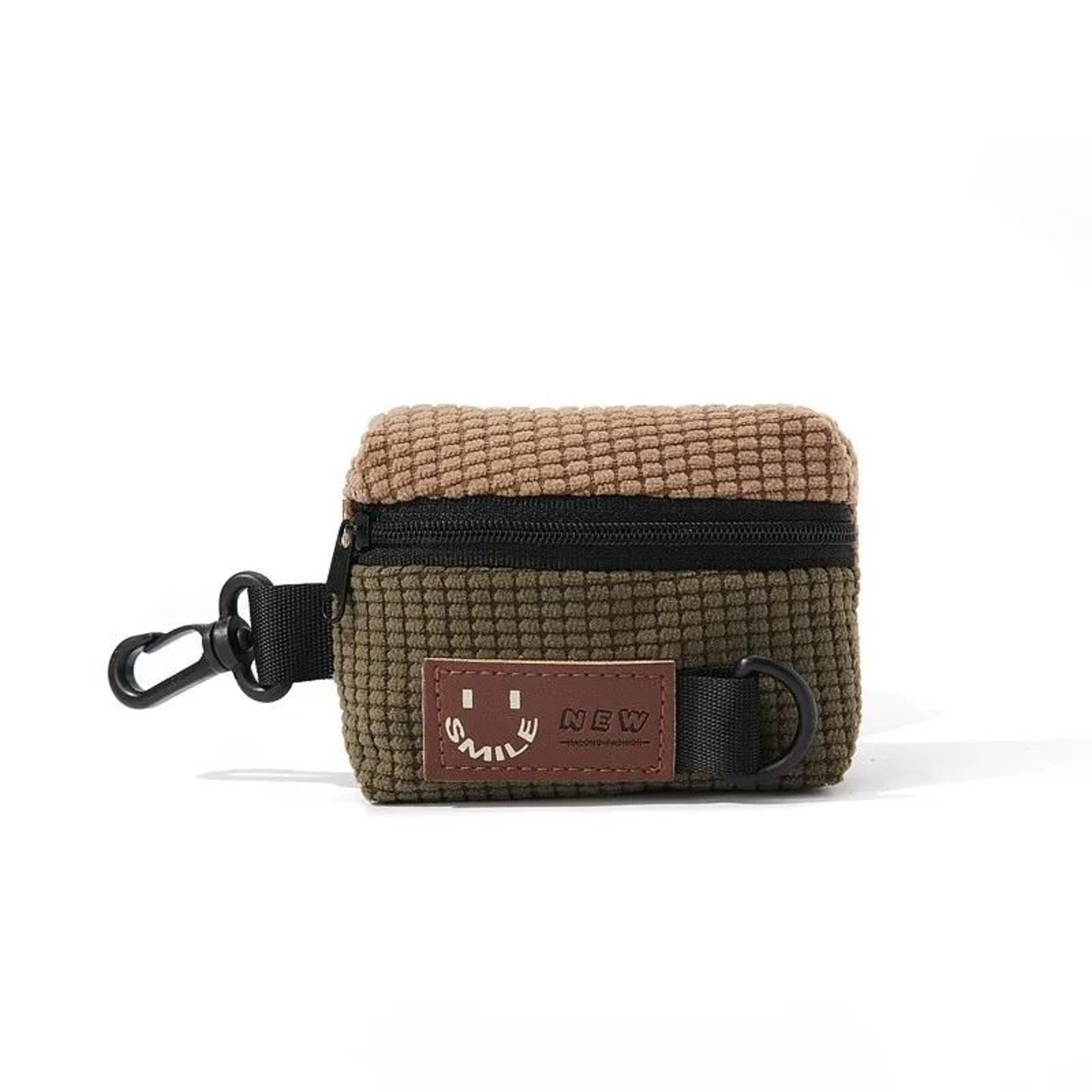 Portable Cycling Backpack Headphone Storage Bag Universal Sports Hanging Pouch 6