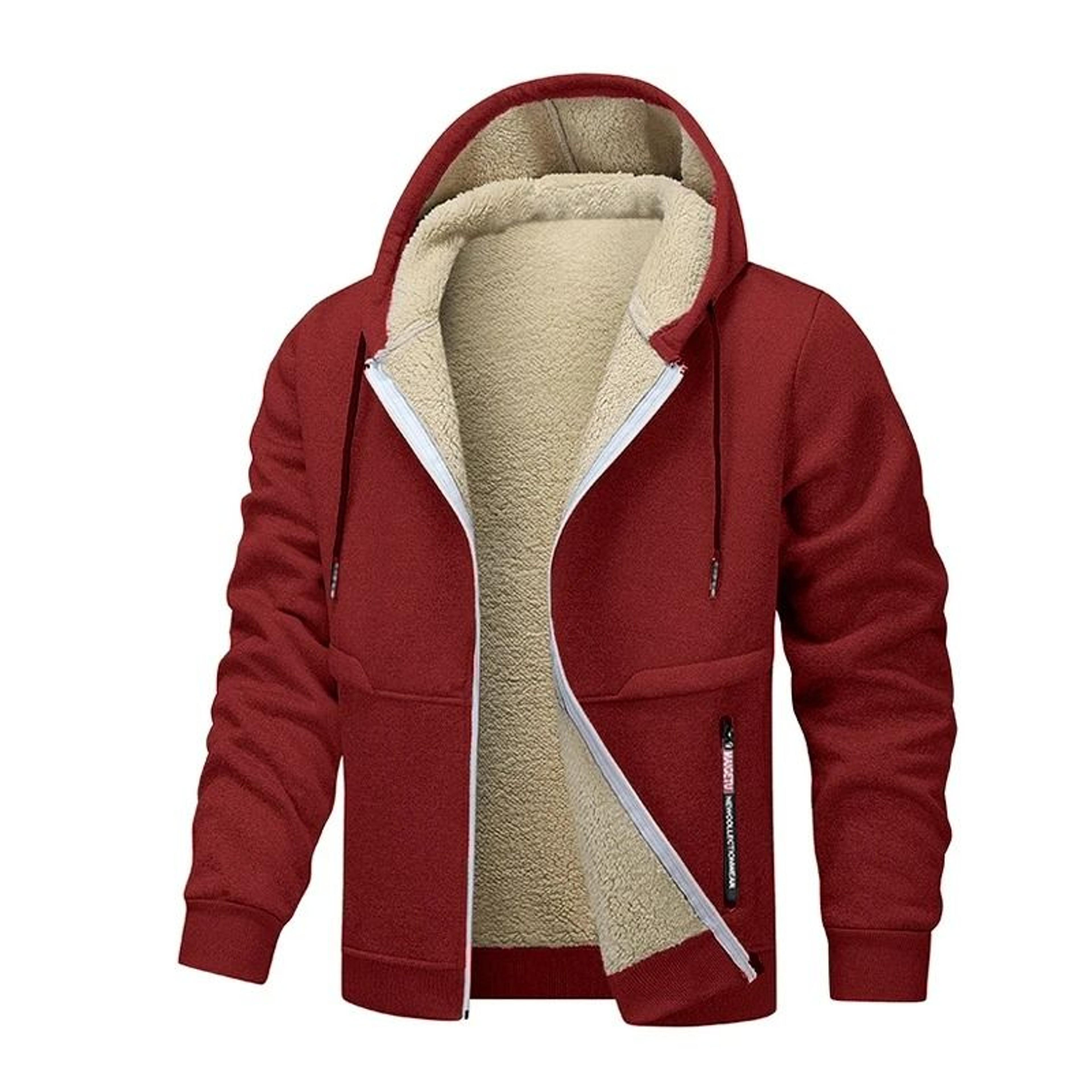 Animal Game Casual Hoodies For Men Heavyweight Fleece Sweatshirt 2