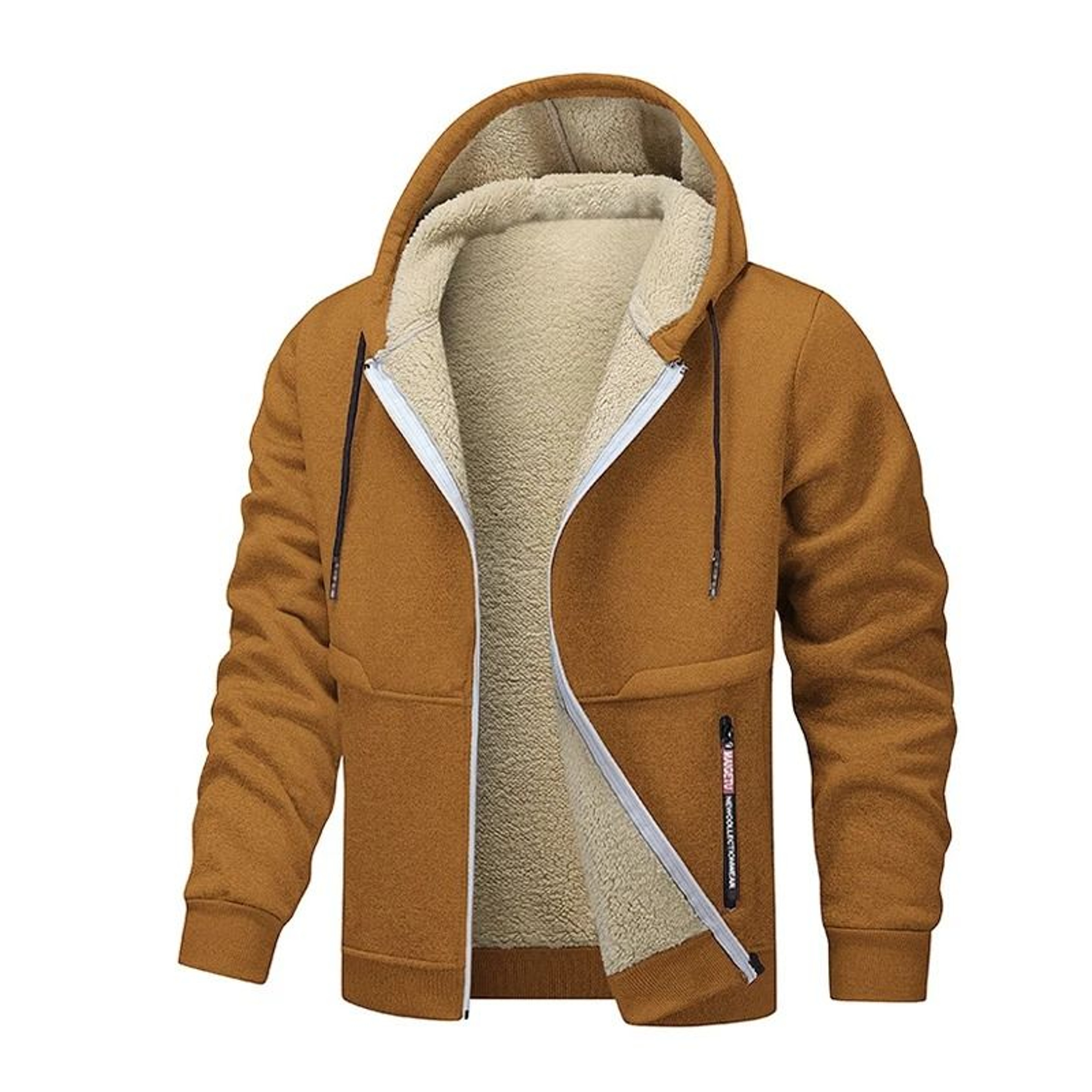 Animal Game Casual Hoodies For Men Heavyweight Fleece Sweatshirt 4
