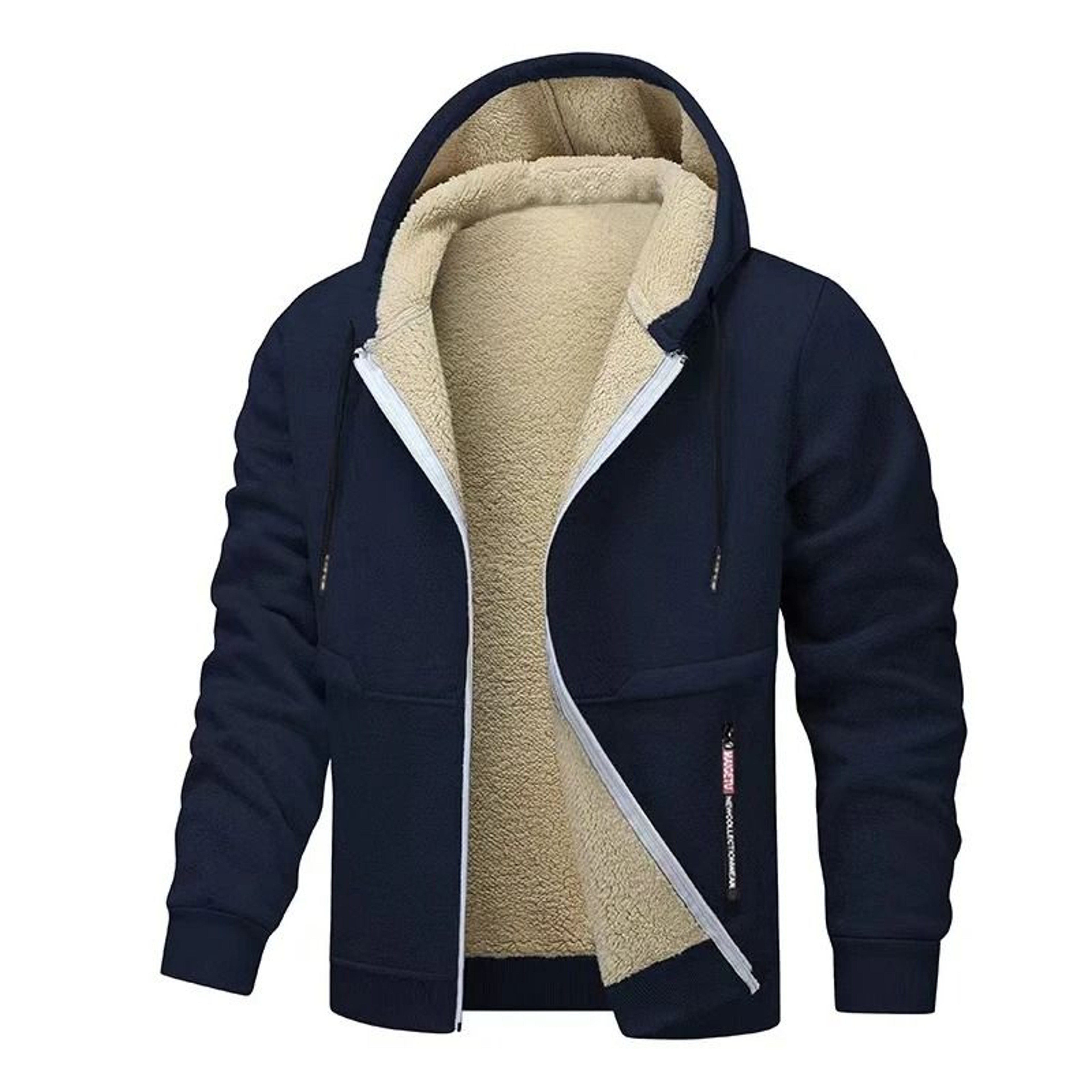 Animal Game Casual Hoodies For Men Heavyweight Fleece Sweatshirt 6