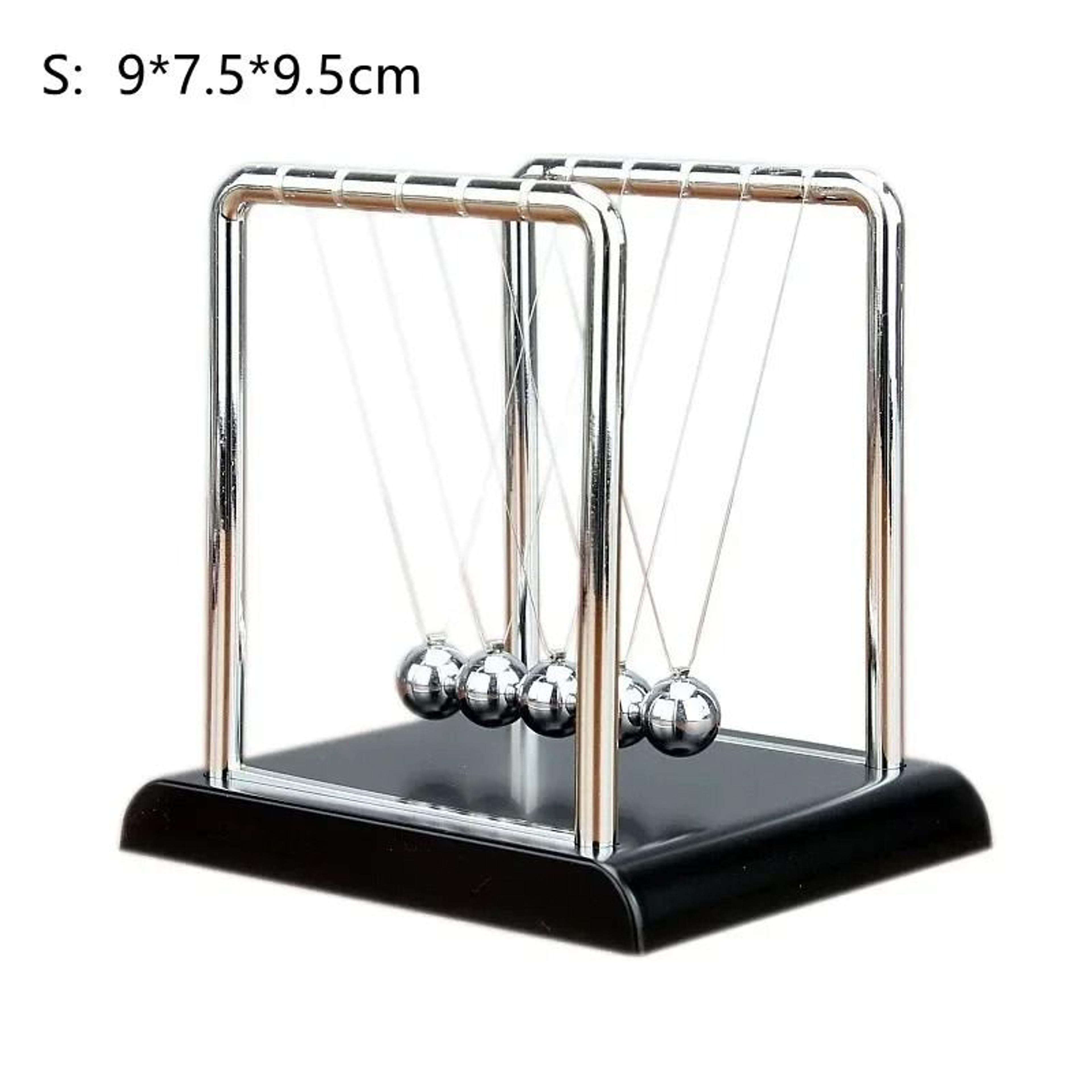 Newton Cradle Balance Steel Ball Physics Pendulum Desk Toy 6