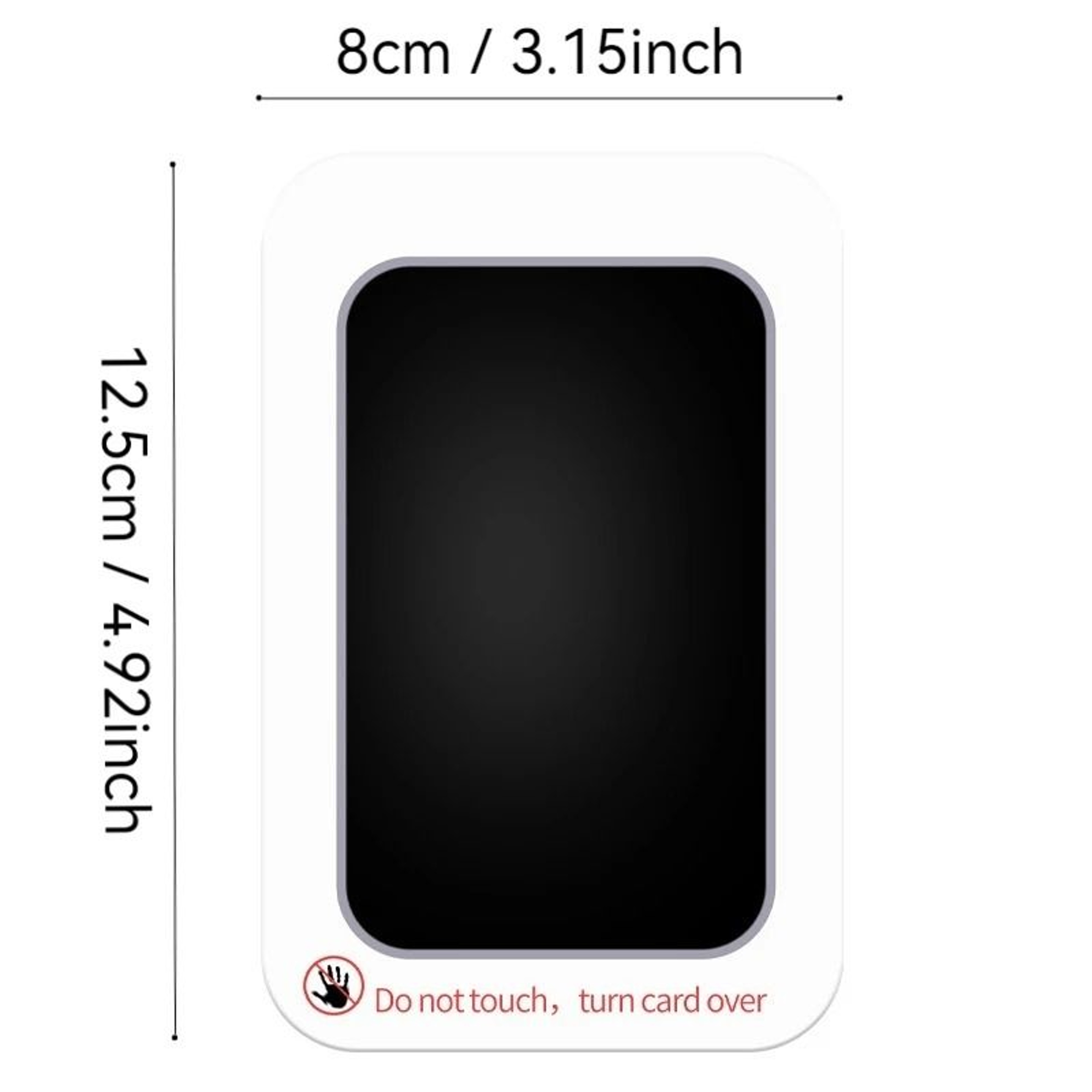 Paw Print Clean Touch Ink Pad For Pet Keepsake Impressions 5