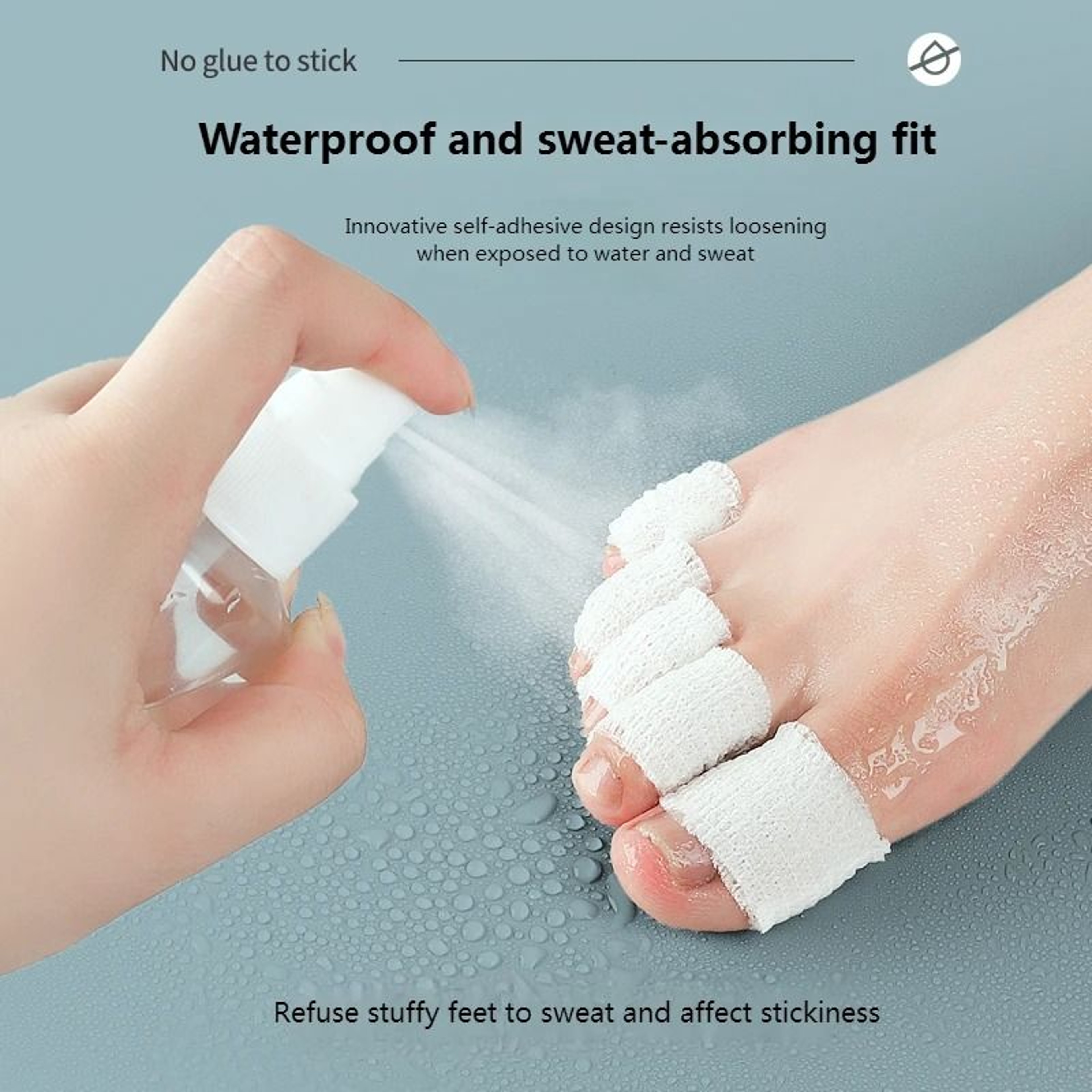 Heel Protector Tape Roll For Shoes Anti Wear Cushion And Foot Care Support 2