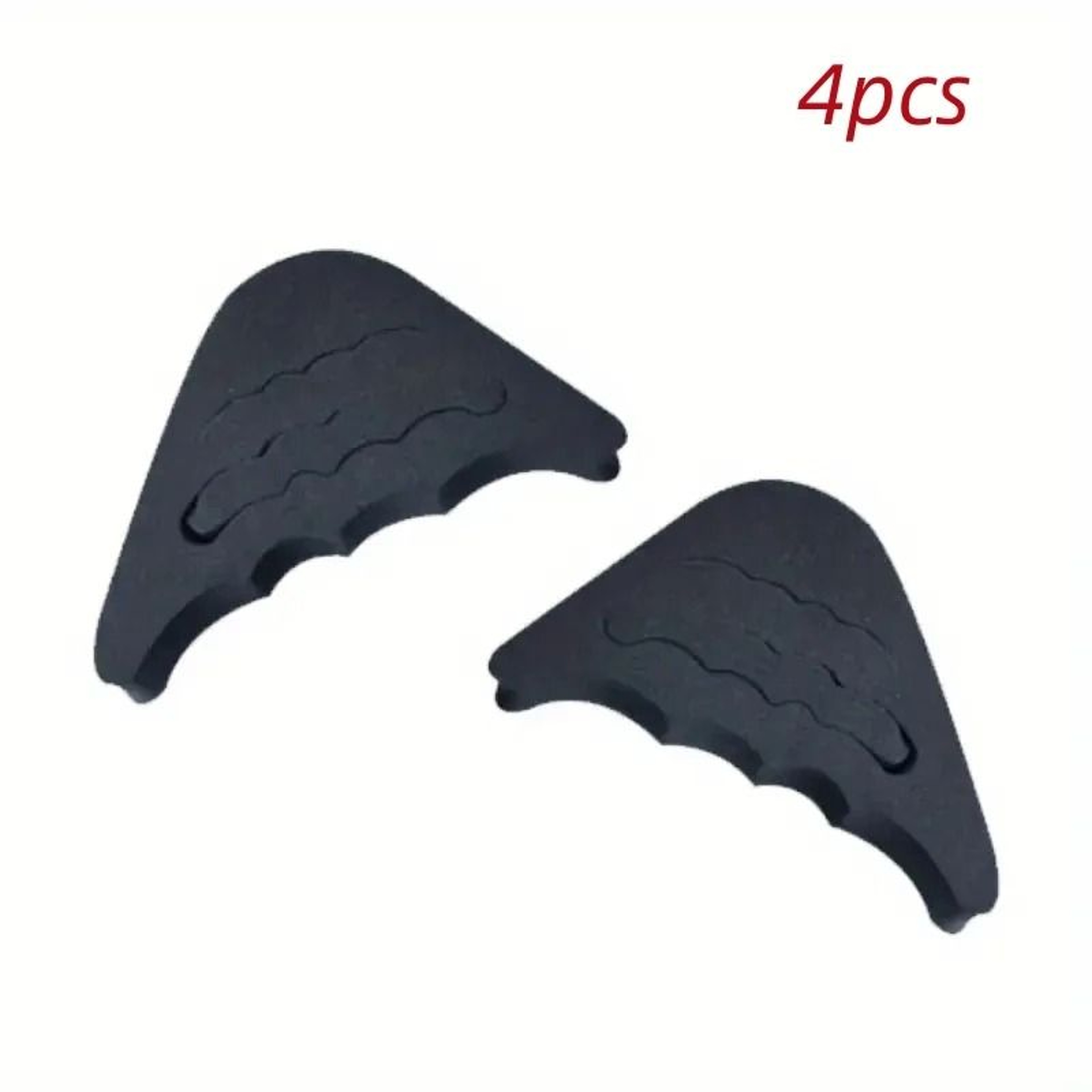 Soft Toe Plug Half Insoles For Shoe Adjustment And Comfort 9