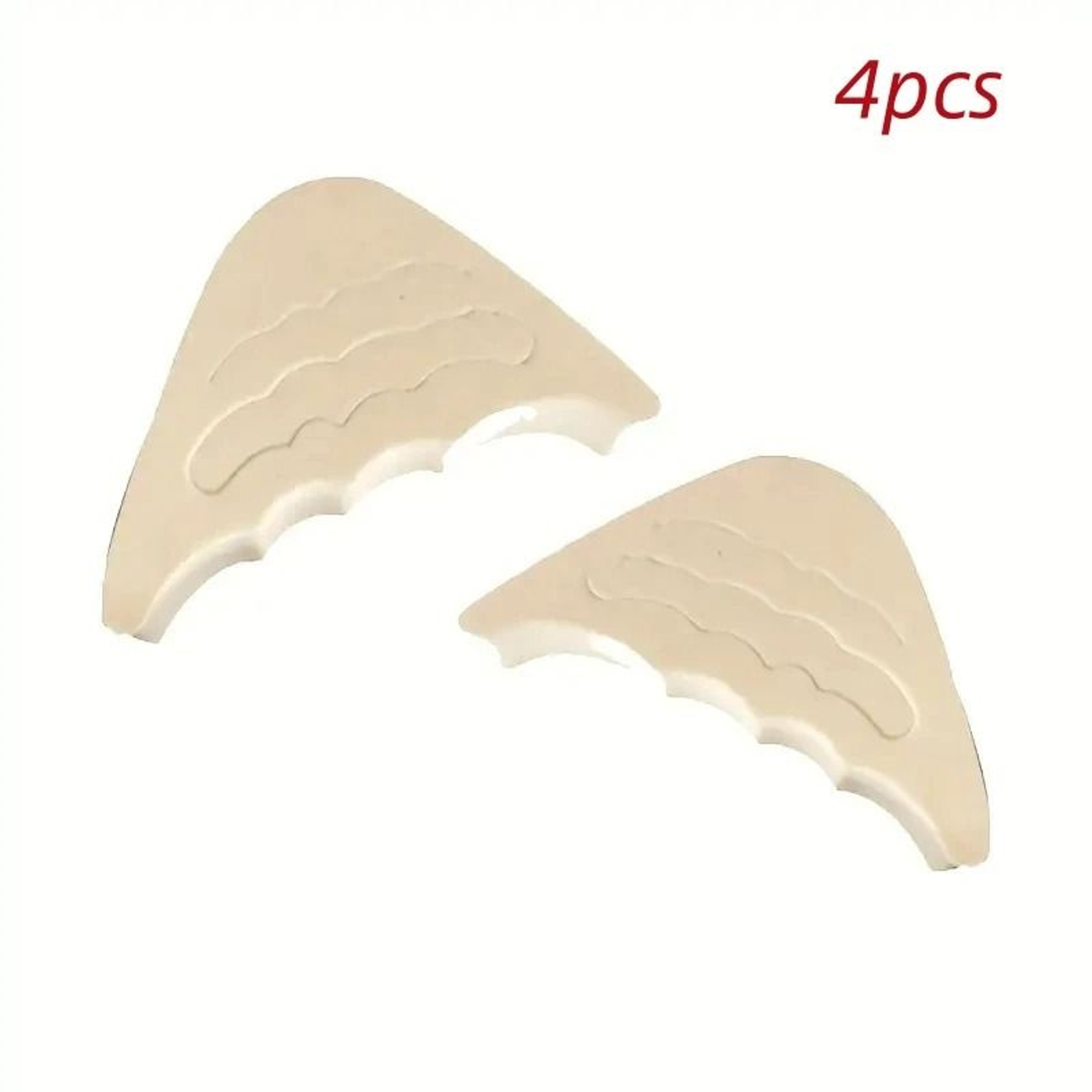 Soft Toe Plug Half Insoles For Shoe Adjustment And Comfort 11