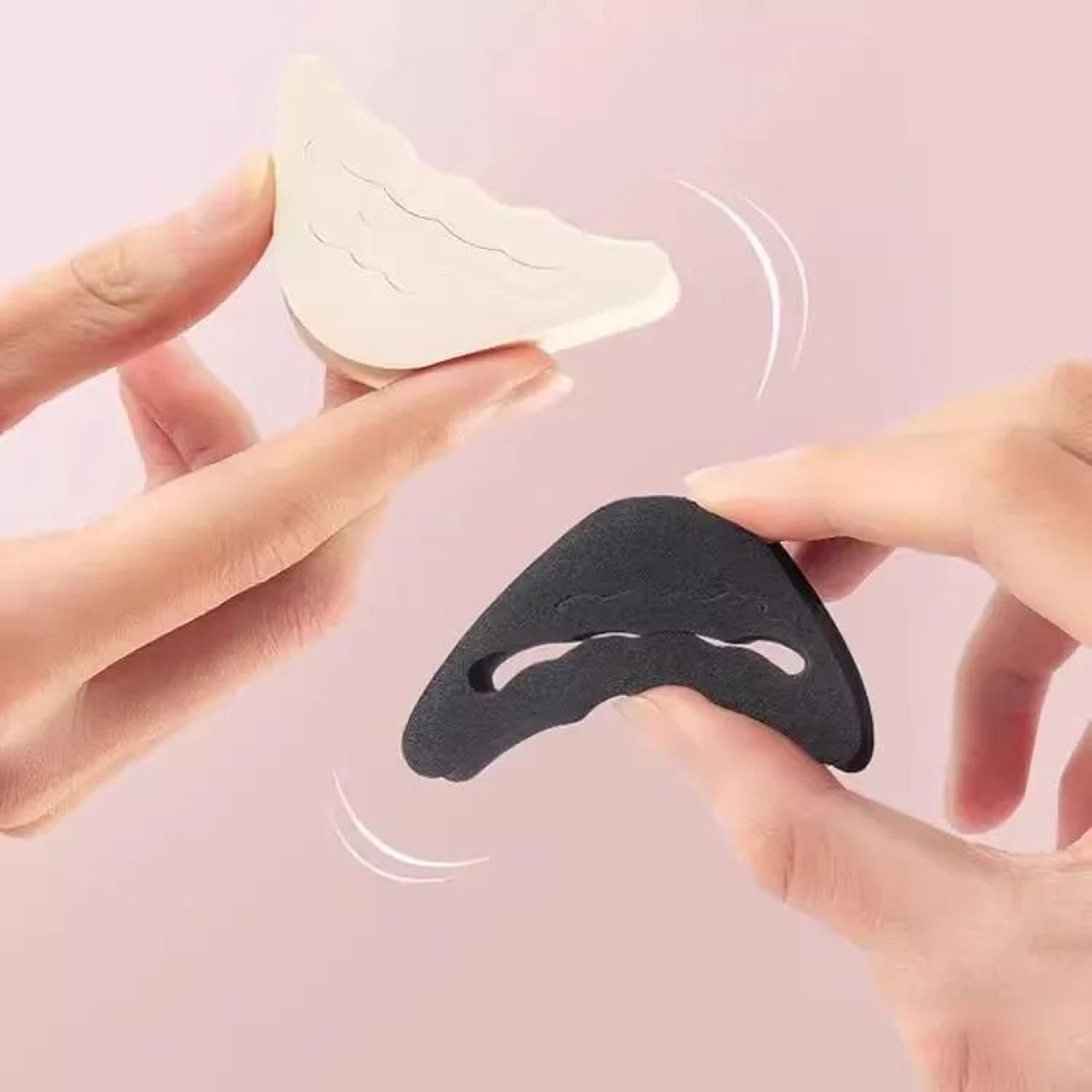 Soft Toe Plug Half Insoles For Shoe Adjustment And Comfort 4