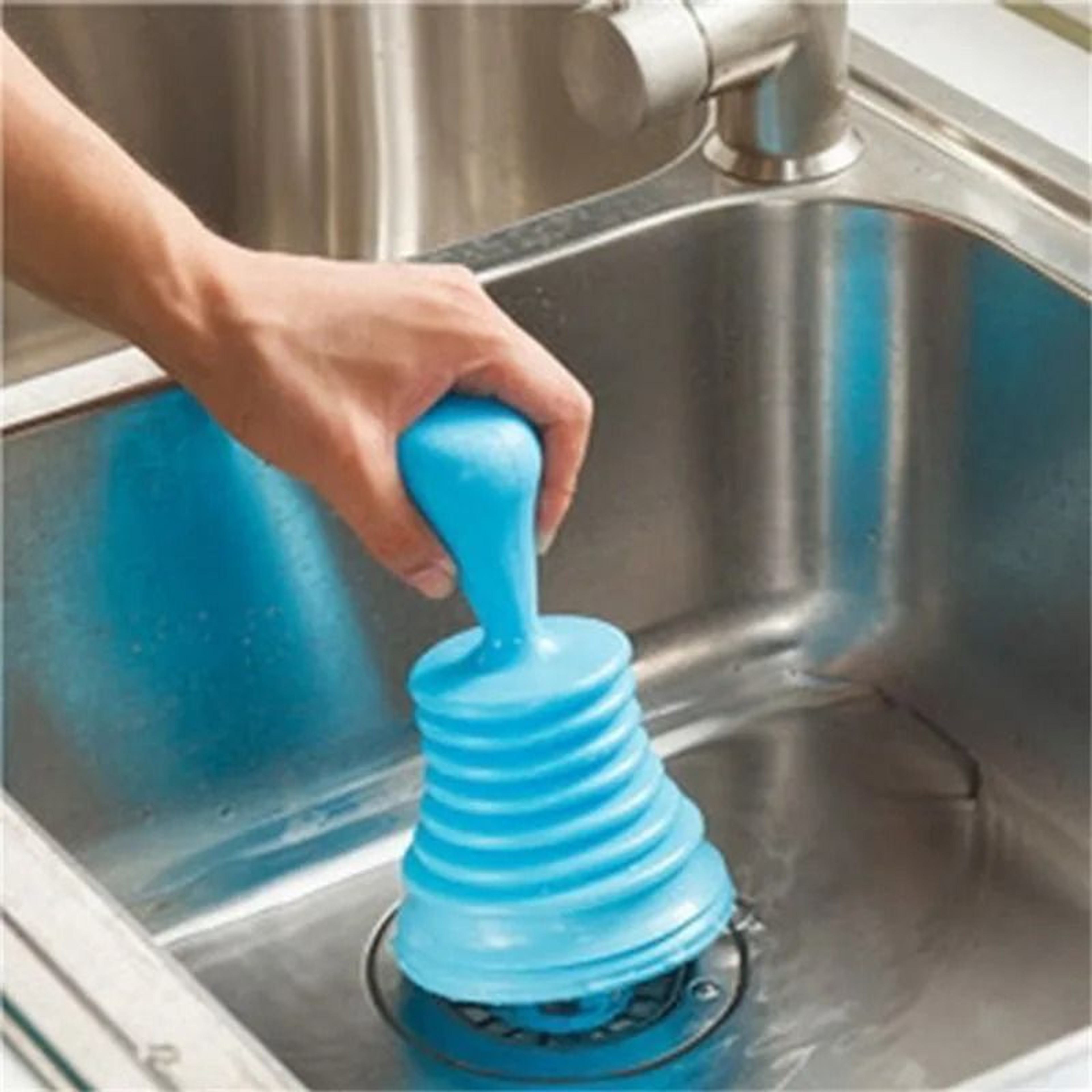 Pipeline Dredge Suction Cup Toilet And Sink Plunger Tool 1