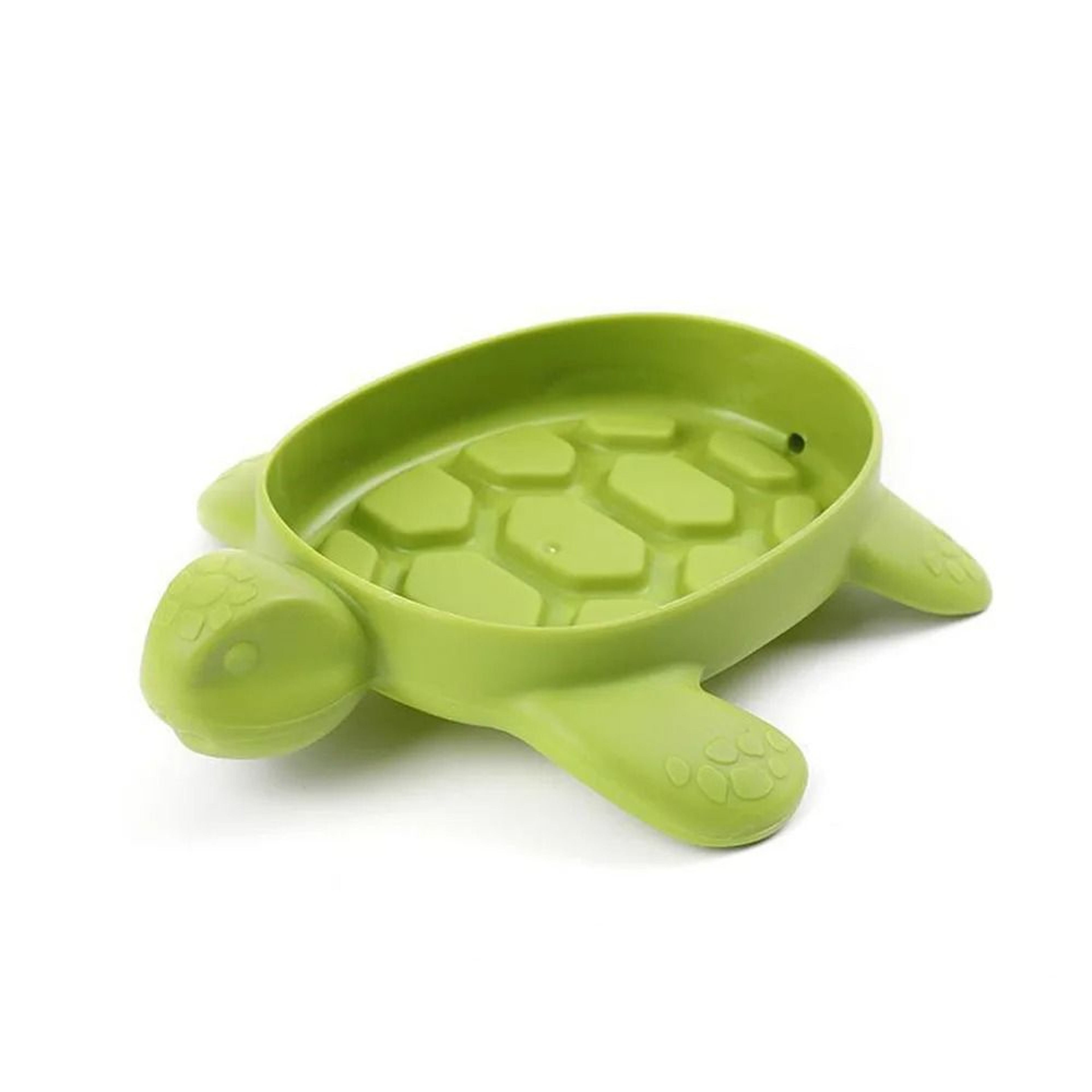 Turtle Shaped Soap Dish Ventilated Bathroom Organizer With Drain Holes 6
