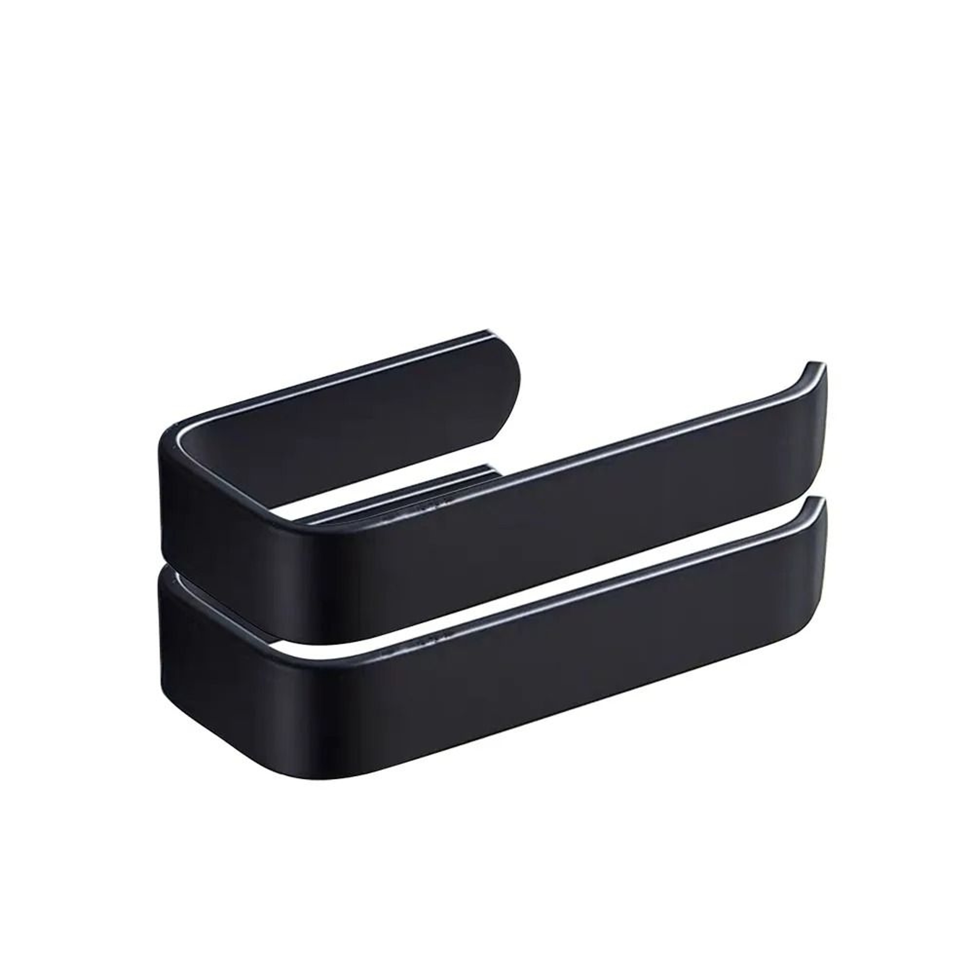 Self Adhesive Wall Mounted Towel Rack Bathroom Towel Holder And Toilet Paper Hanger 7