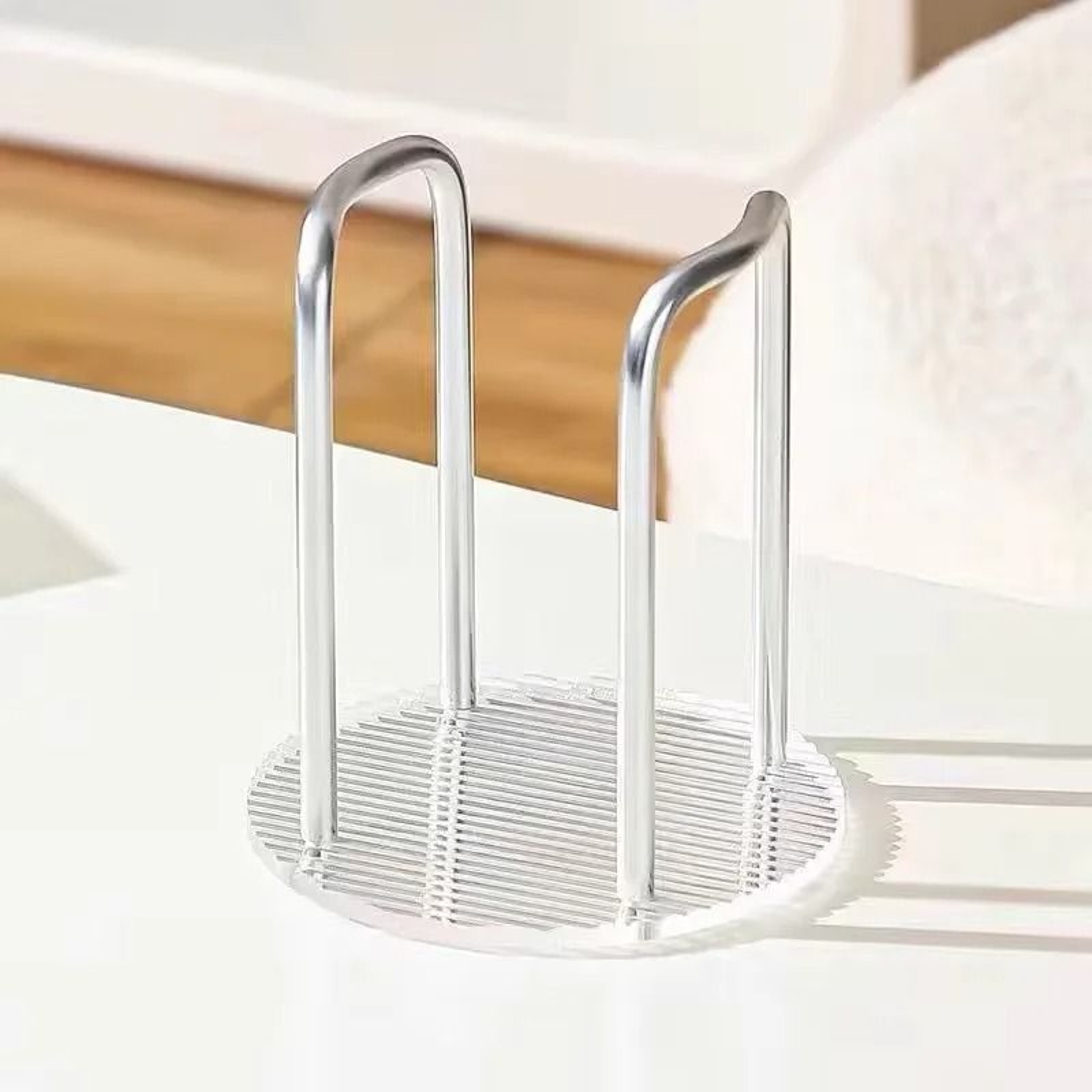 Home Storage Rack Luxury Disposable Cup Storage Rack Water Tea Cup Dispenser Rack 9
