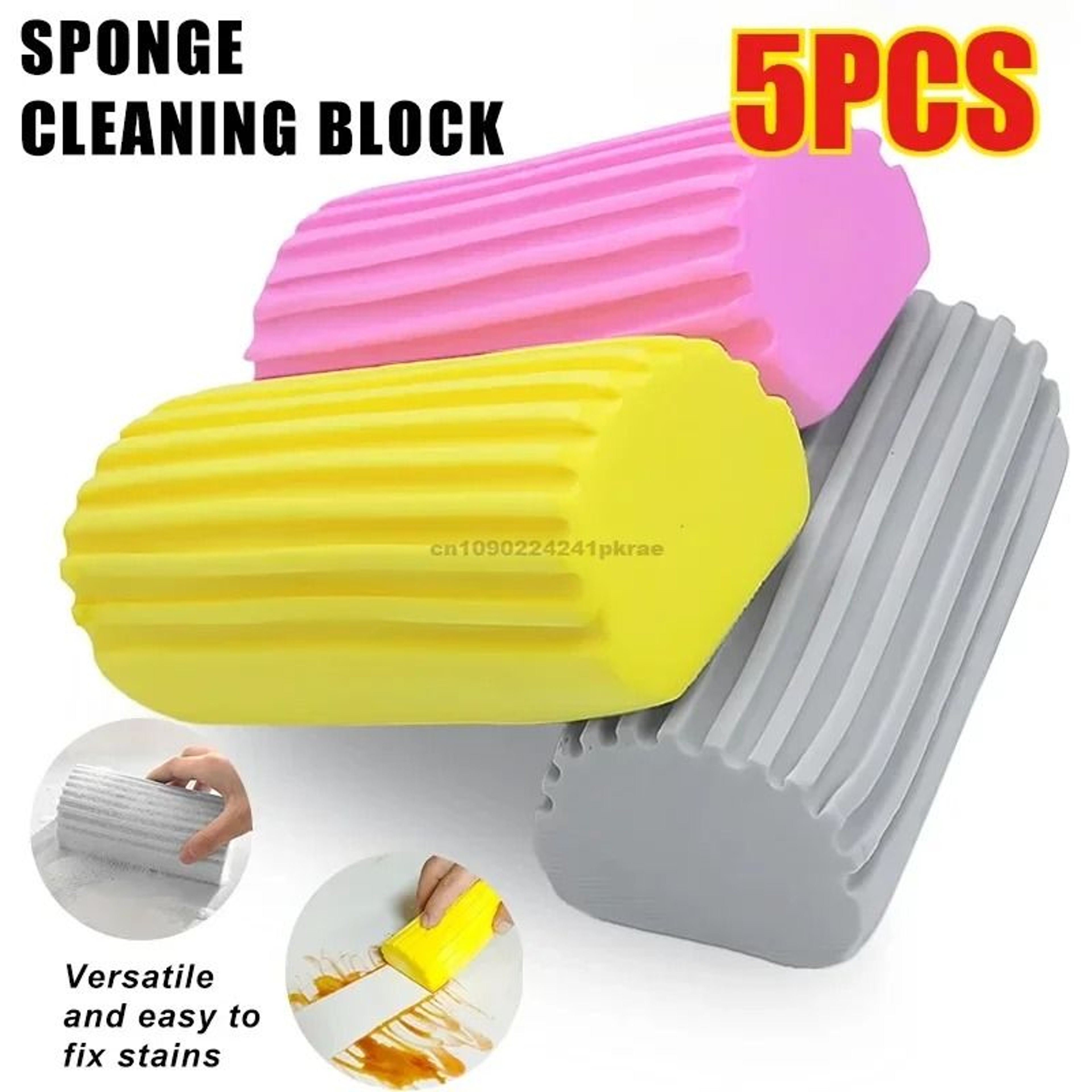 Magical Cleaning Sponge For Dust Removal And Wet Dusting On Home And Car Surfaces 0