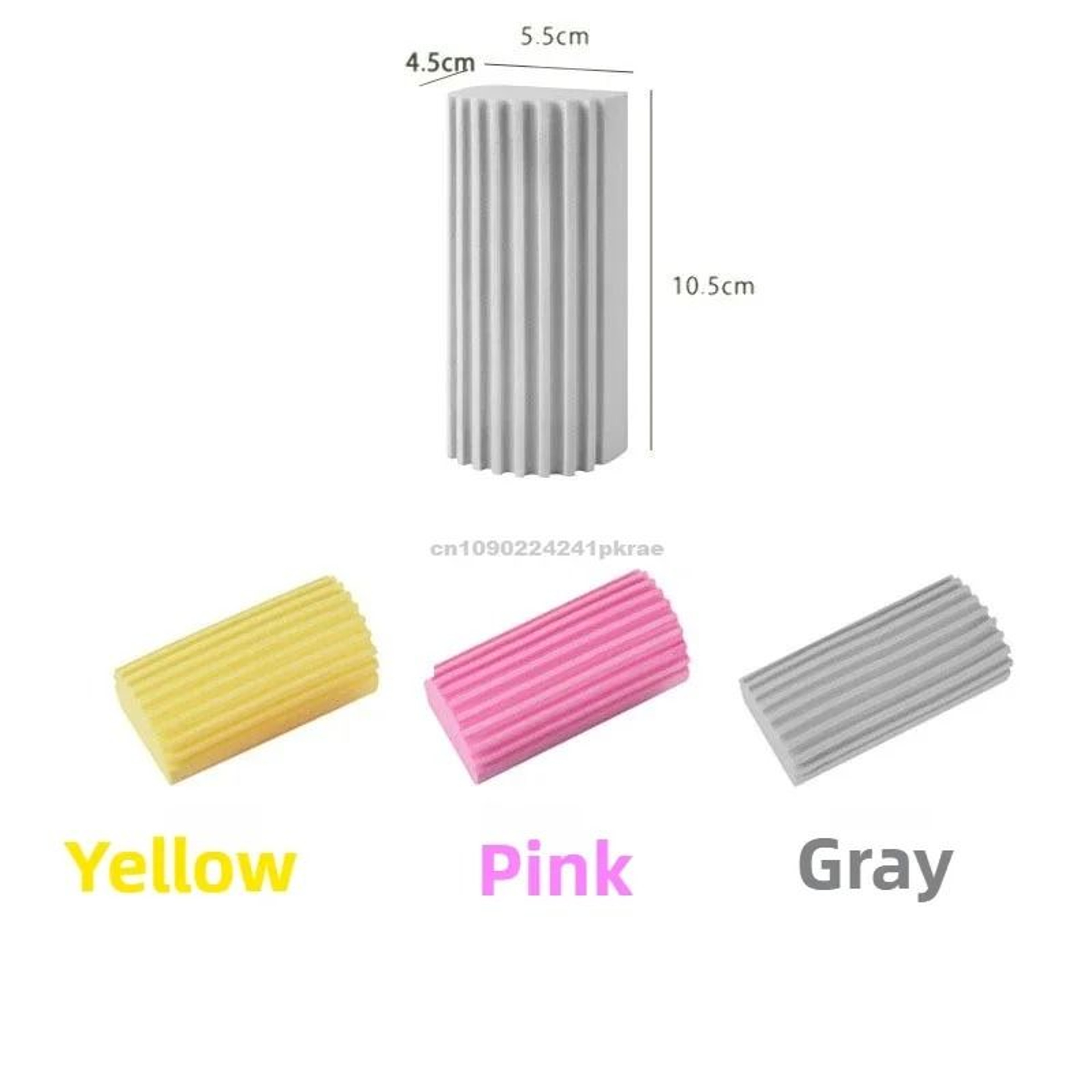Magical Cleaning Sponge For Dust Removal And Wet Dusting On Home And Car Surfaces 12