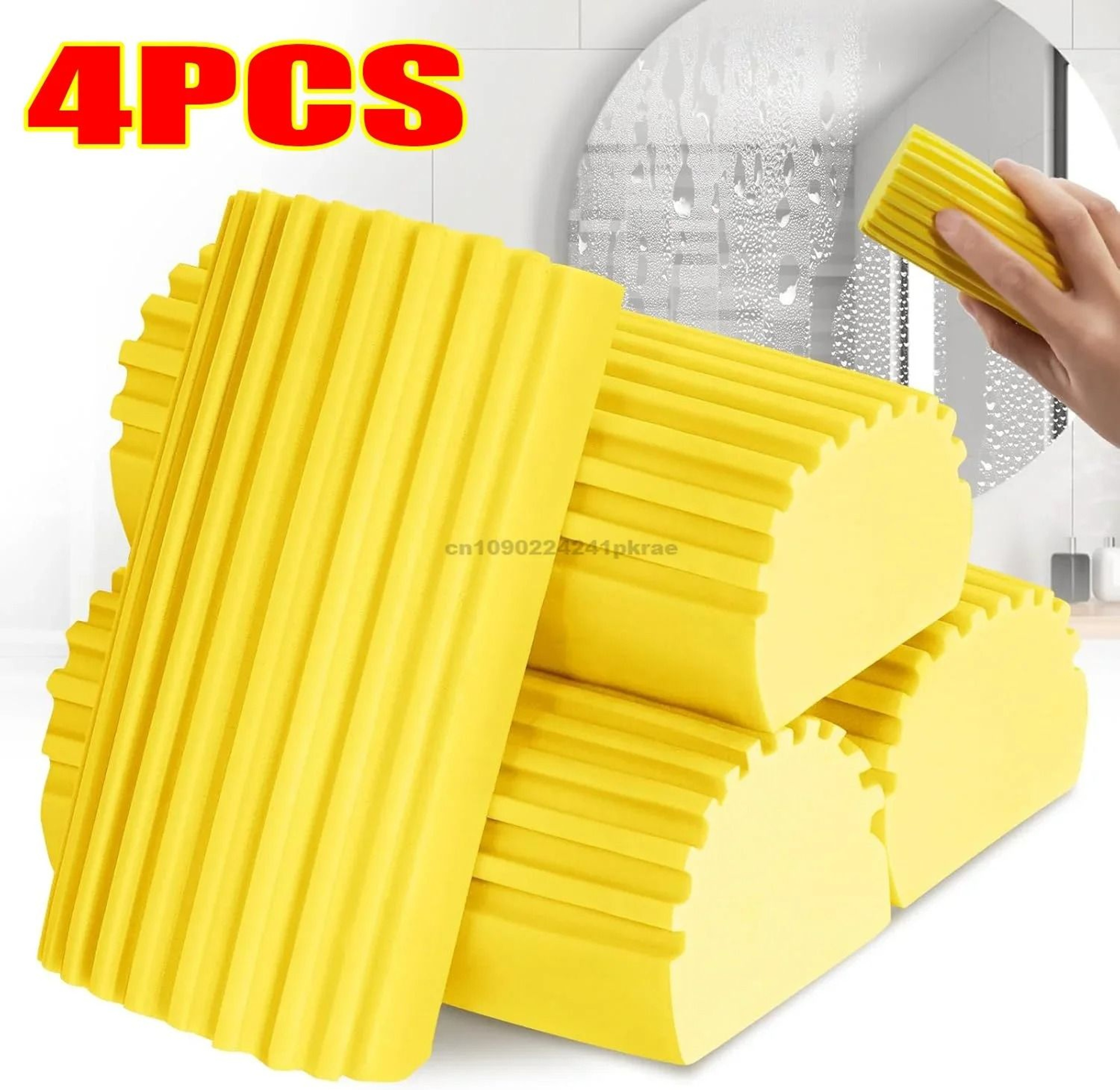 Magical Cleaning Sponge For Dust Removal And Wet Dusting On Home And Car Surfaces 15