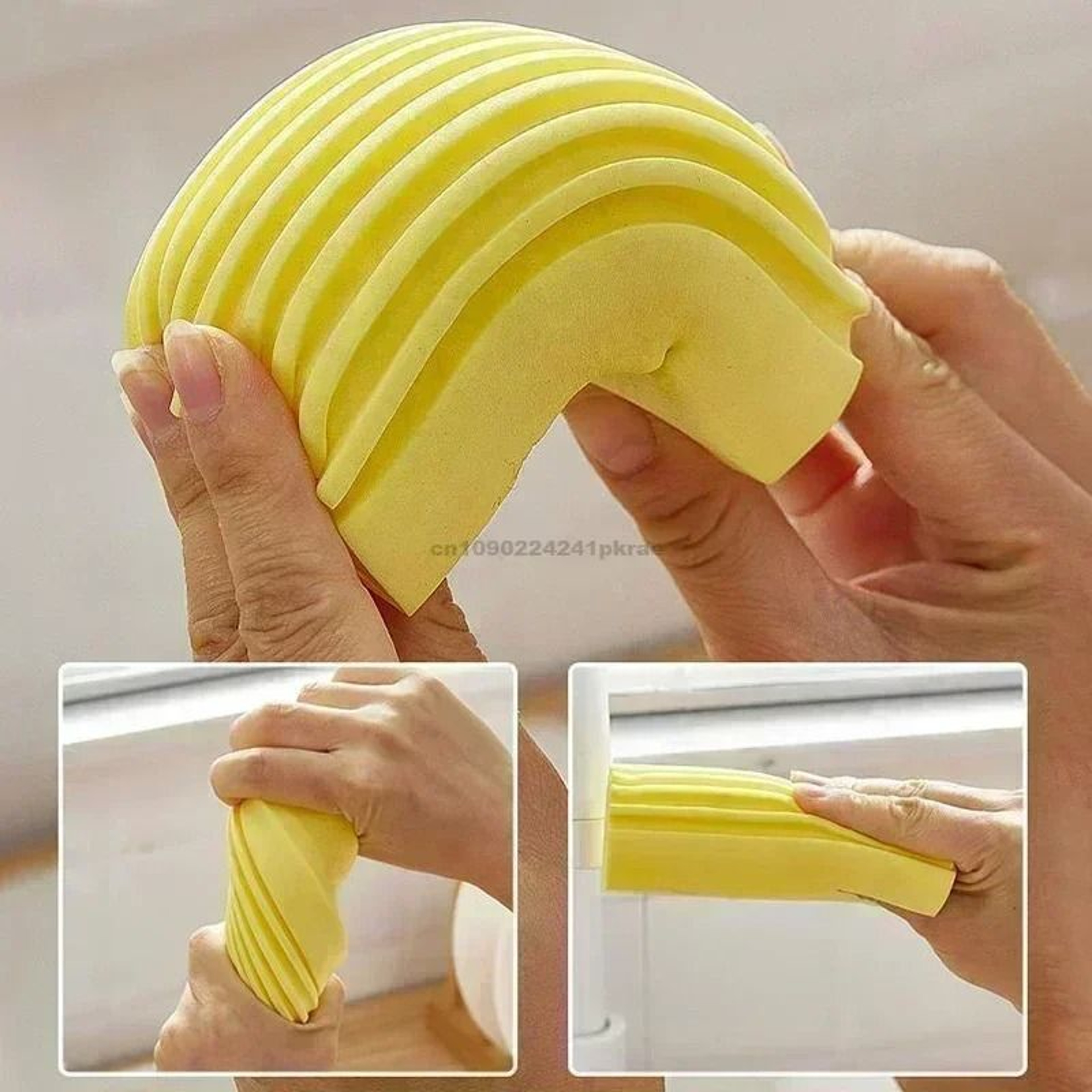 Magical Cleaning Sponge For Dust Removal And Wet Dusting On Home And Car Surfaces 1