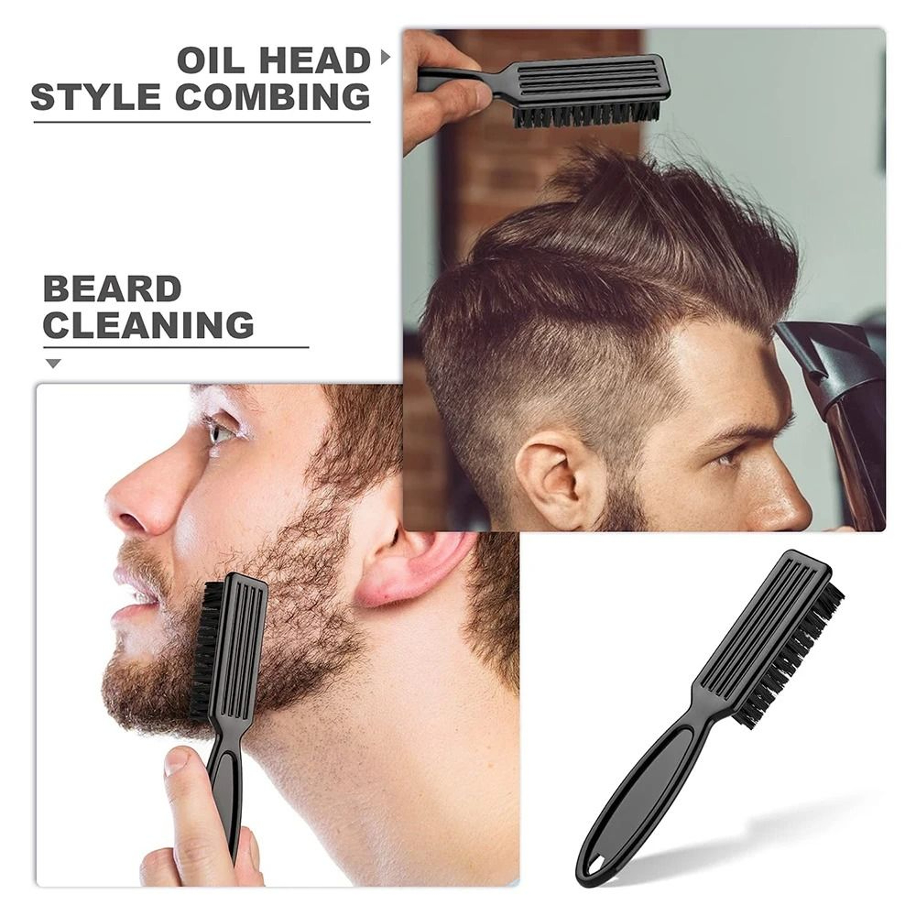 Barber Neck Duster Brush Set For Hair Cleaning And Styling 5