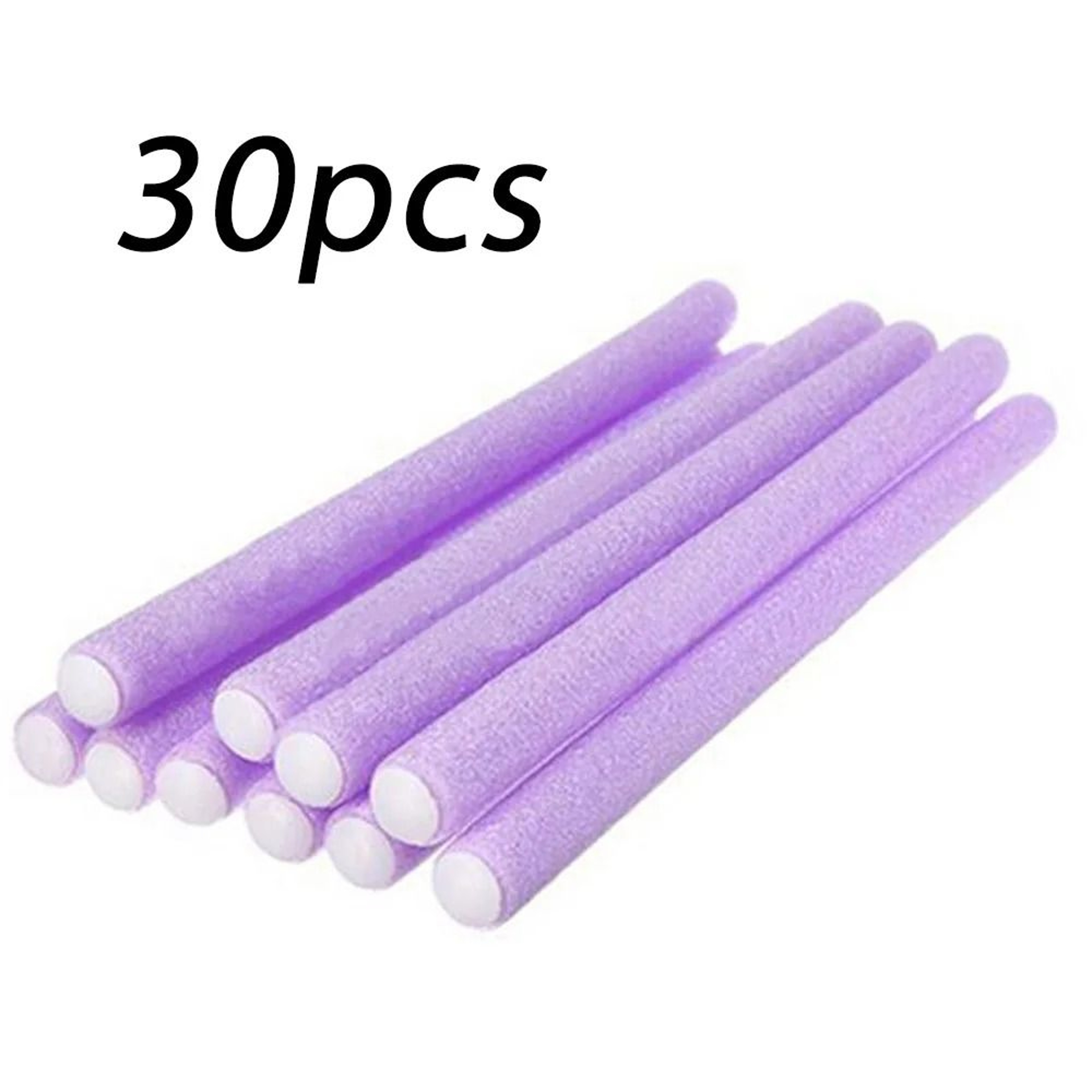 Universal Perm Curling Bar Sponge Hair Curling Sticks For Heatless Curls Set Of 10 9