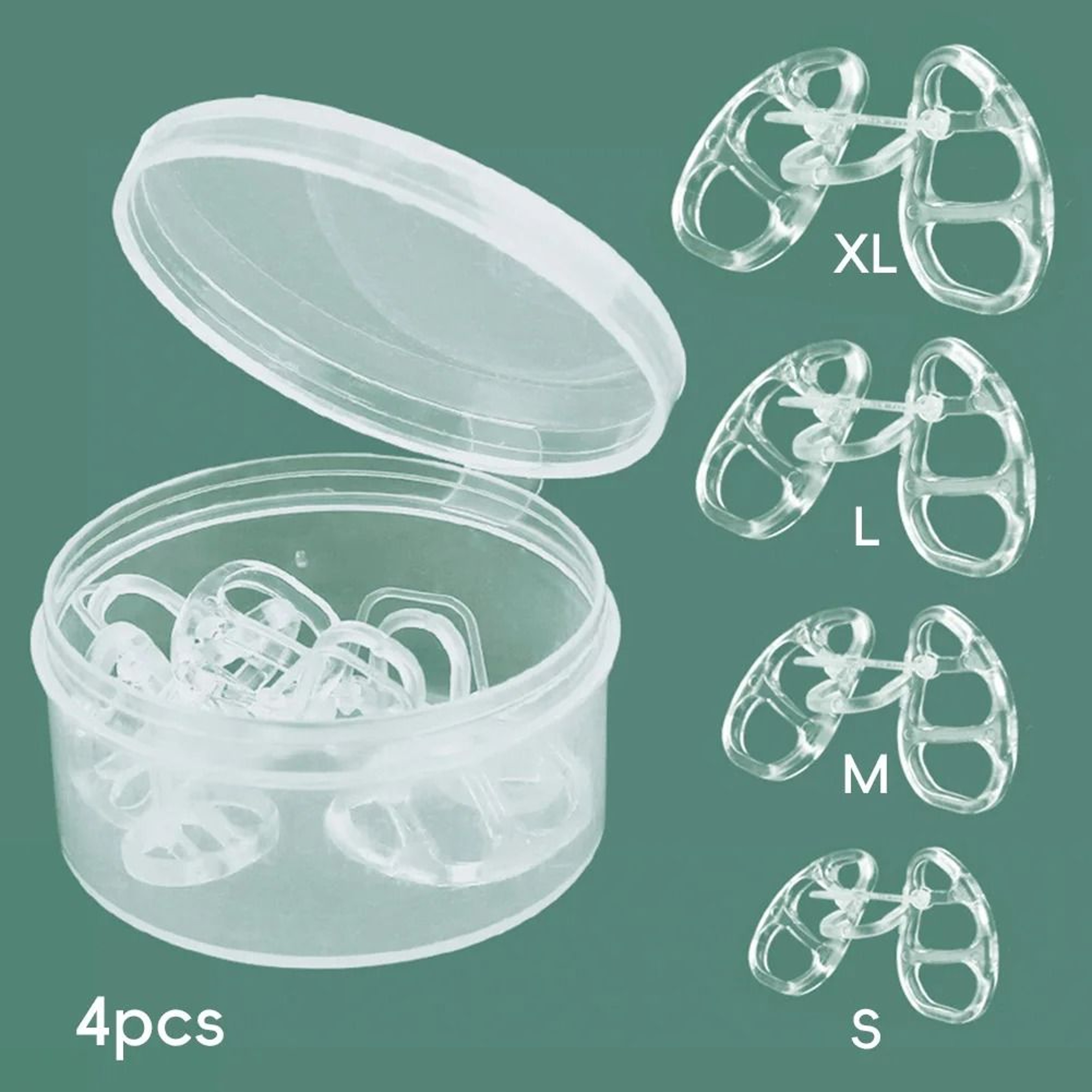 Anti Snore Nasal Dilator Nose Clip For Easy Breathing And Better Sleep 4