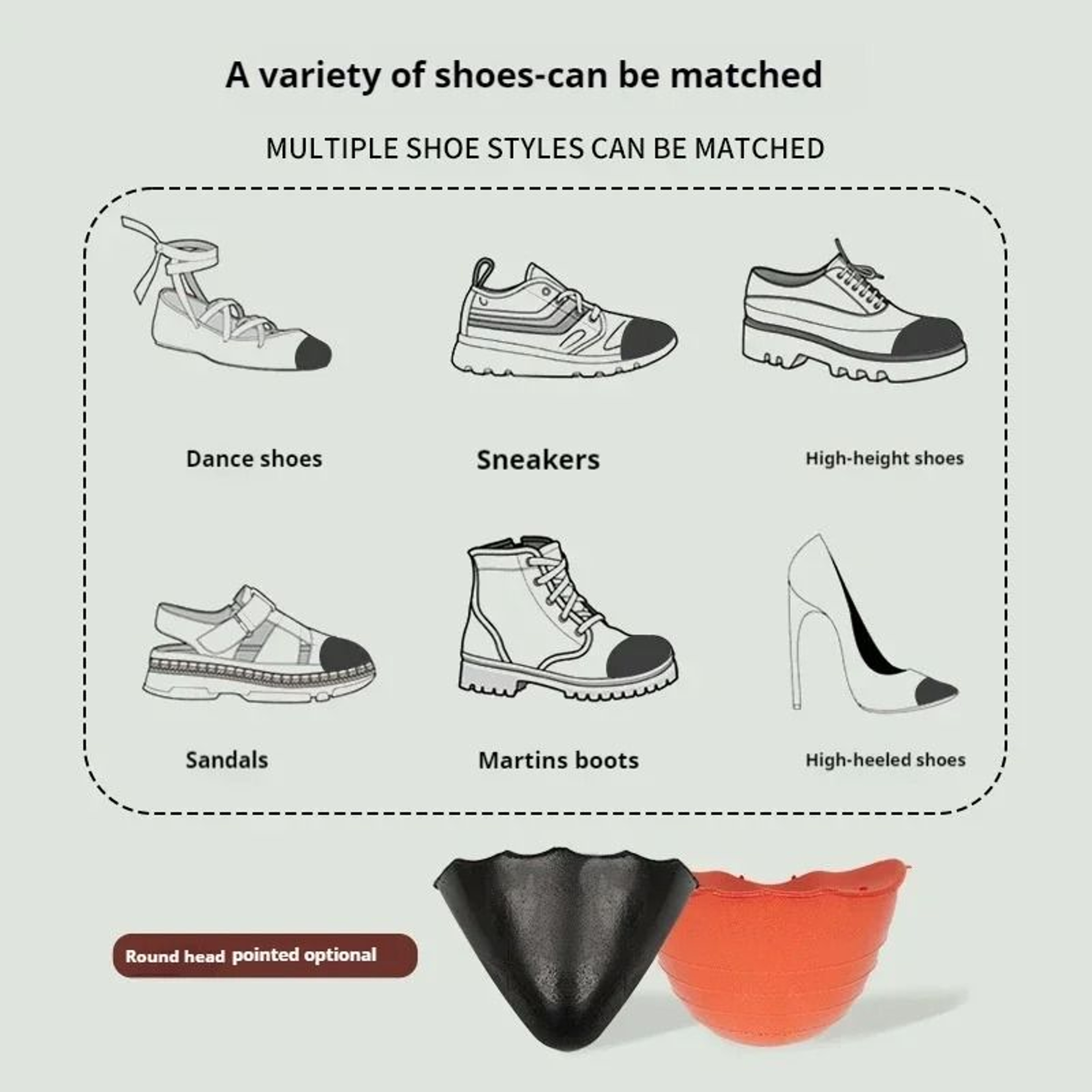 Soft Toe Plug Inserts For Shoes With Cushion Support And Adjustable Fit 3