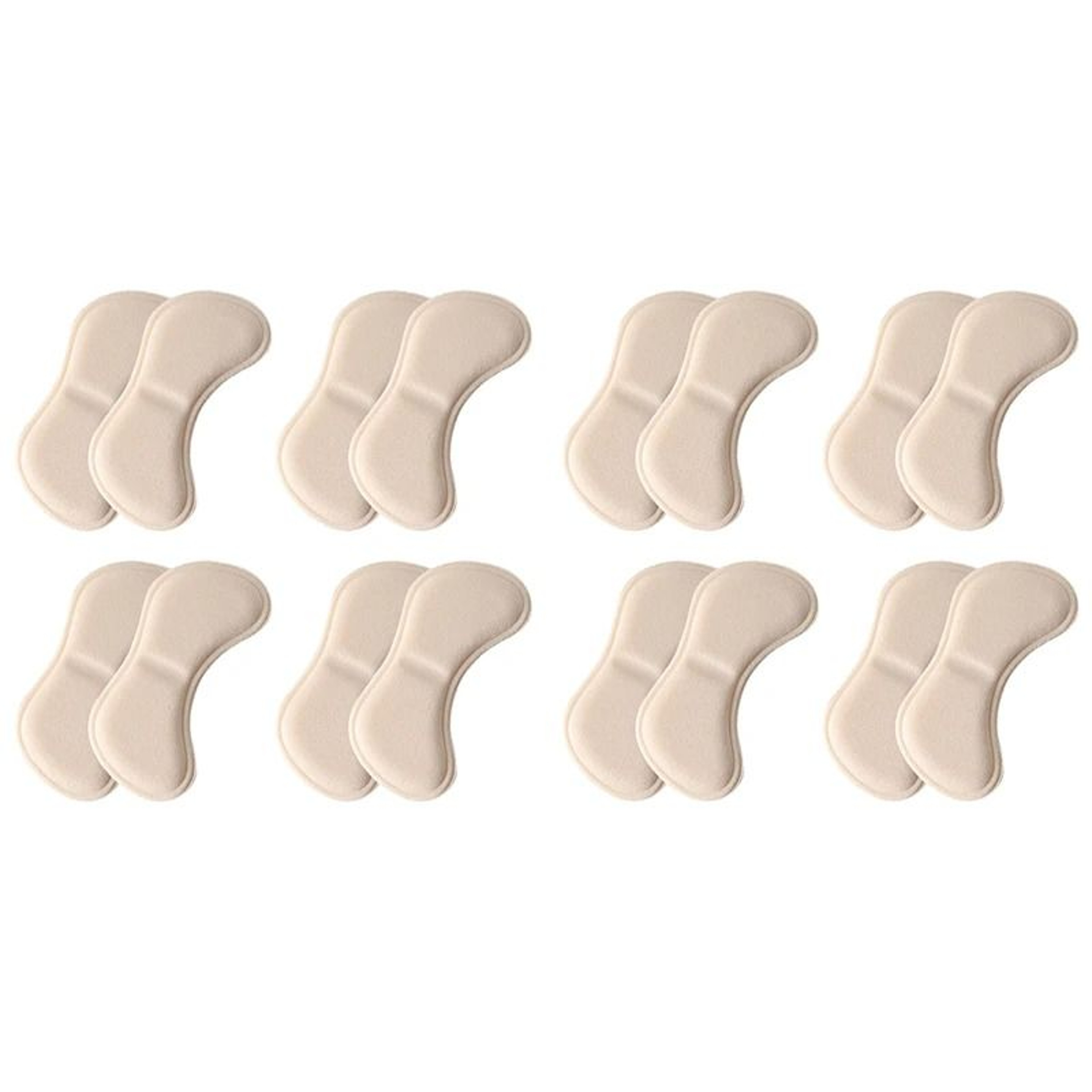 Heel Cushion Pads With Adhesive Backing For AntiWear Comfort And Blister Protection 11