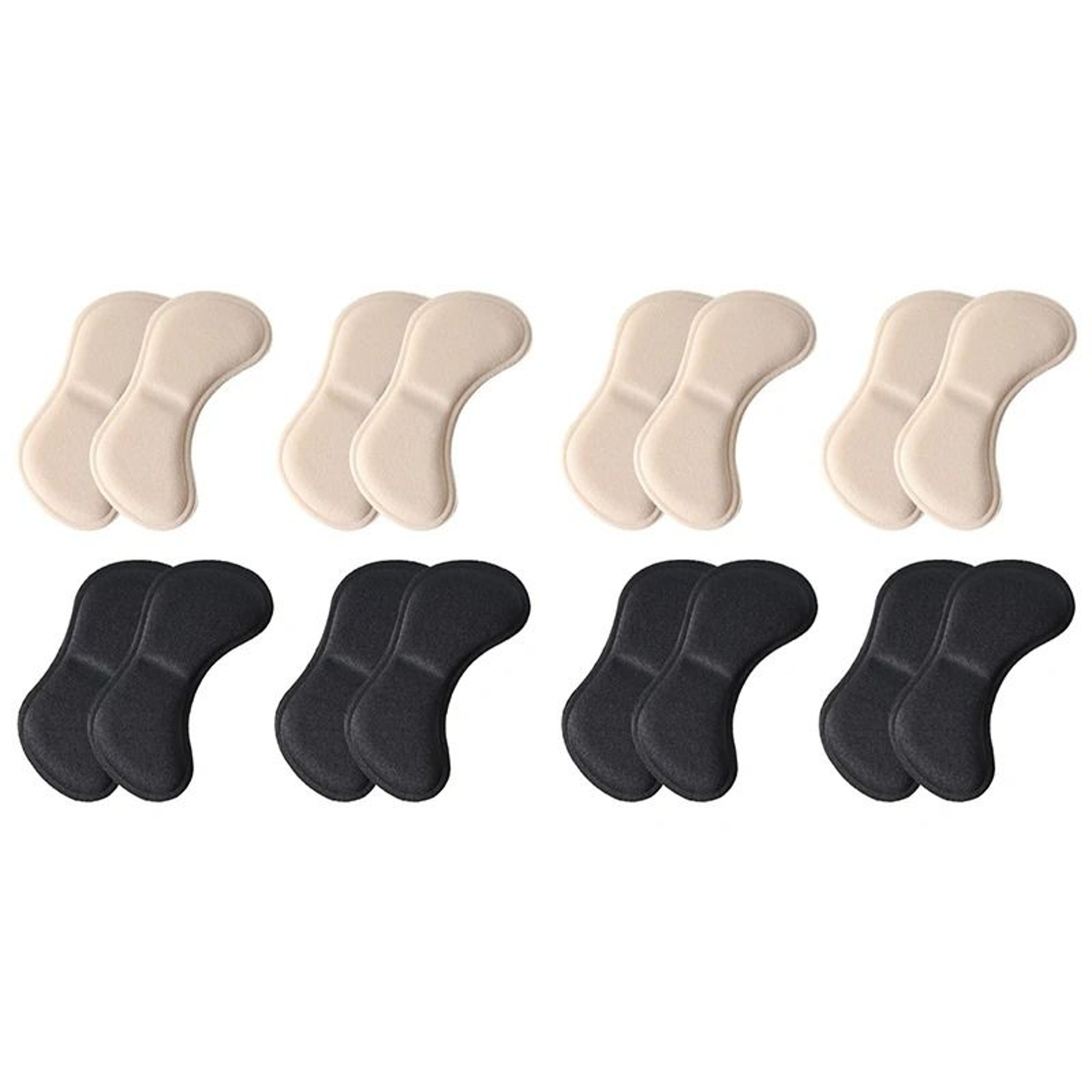 Heel Cushion Pads With Adhesive Backing For AntiWear Comfort And Blister Protection 12