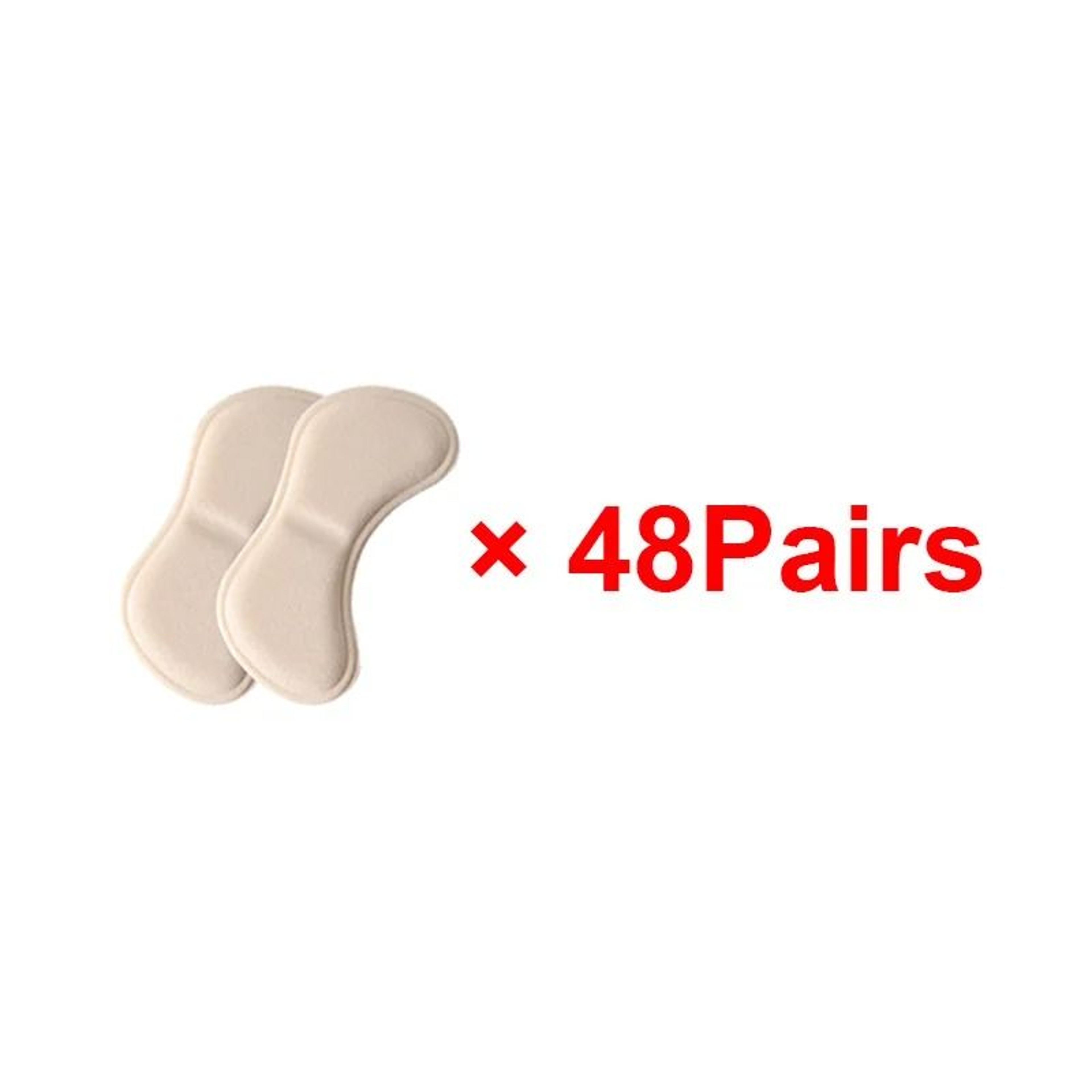 Heel Cushion Pads With Adhesive Backing For AntiWear Comfort And Blister Protection 14