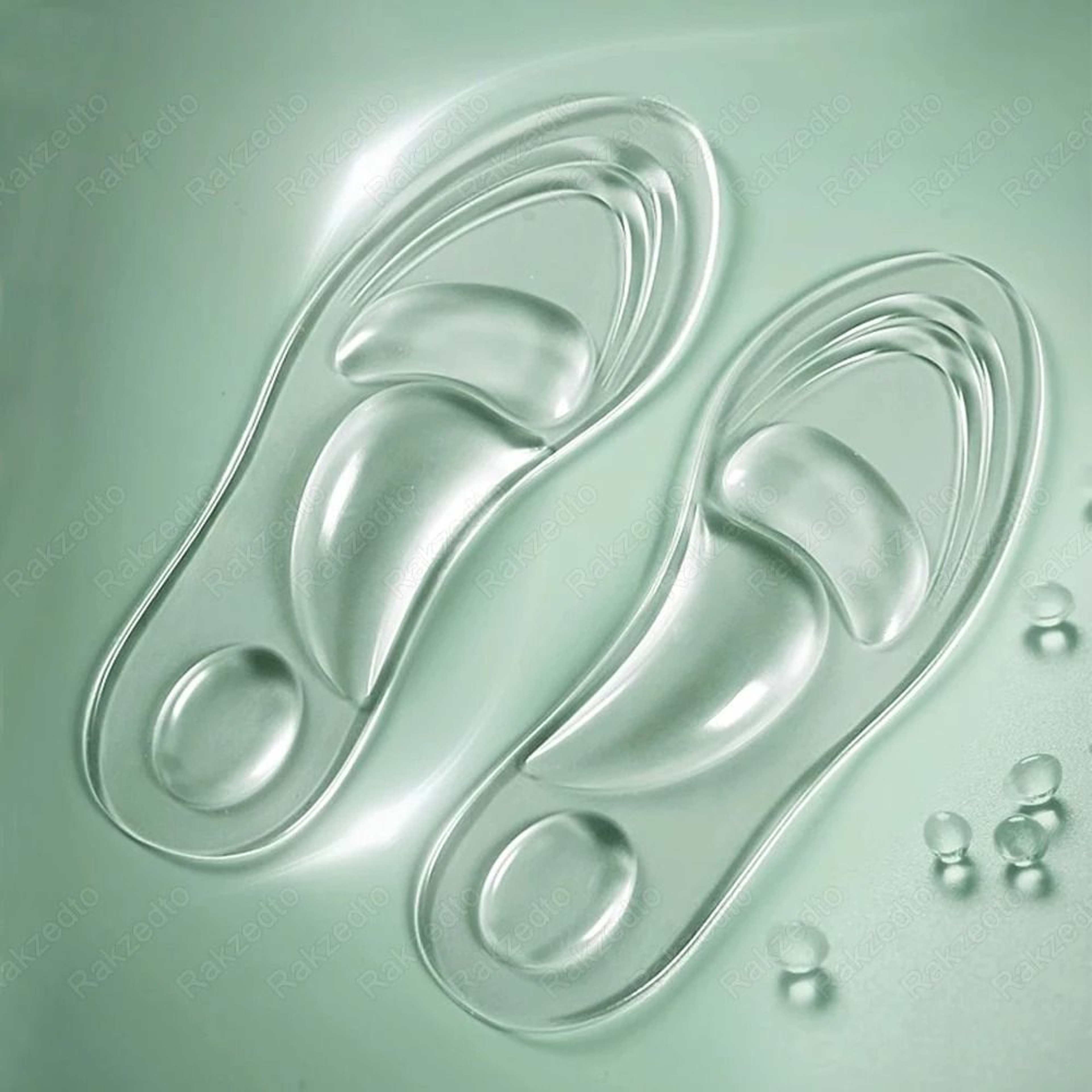 Medical Silicone Orthopedic Arch Support Insoles For Flat Feet And Plantar Fasciitis Relief 6