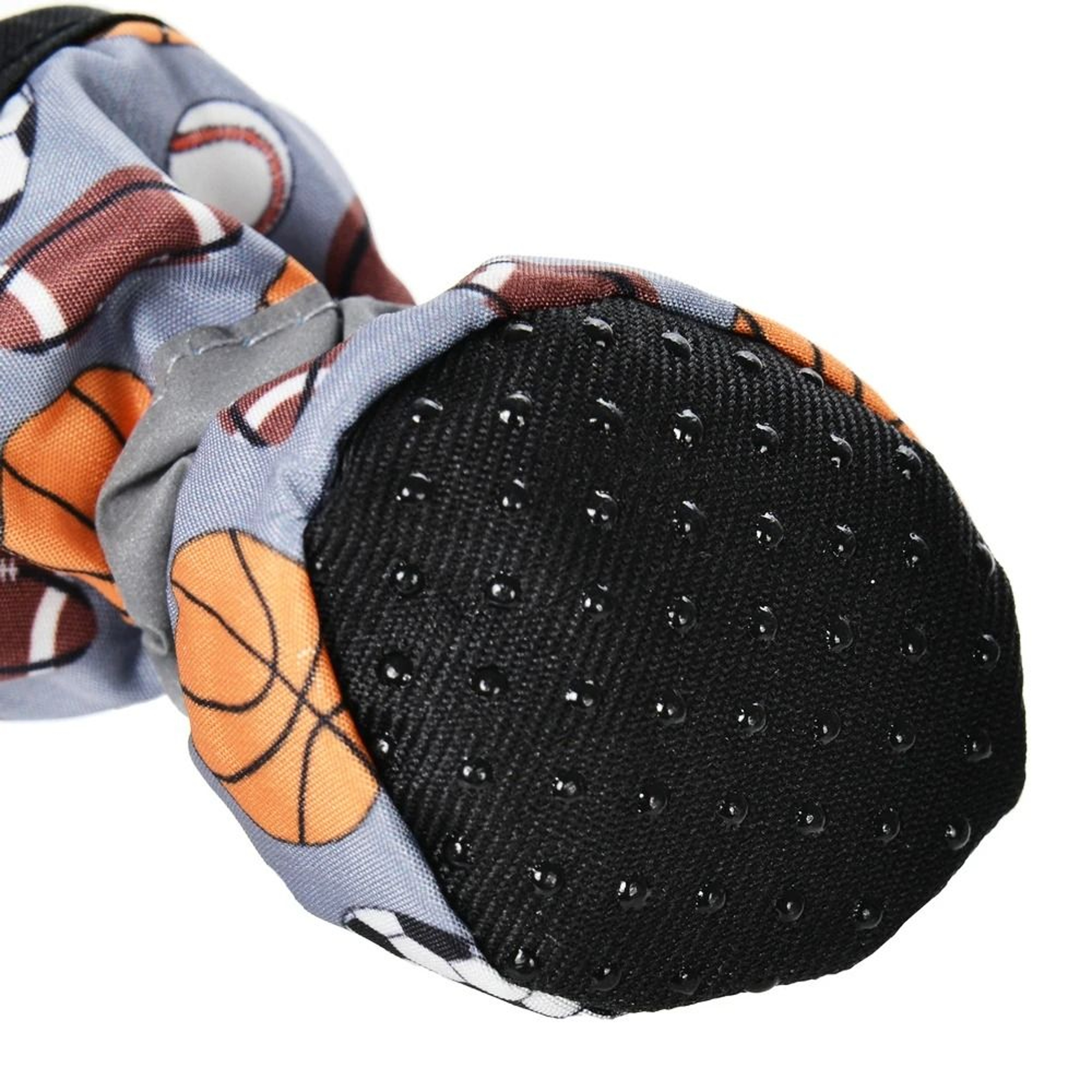 Pet Dog Shoes Anti Slip Soft Adjustable Paw Boots For Outdoor Use 4
