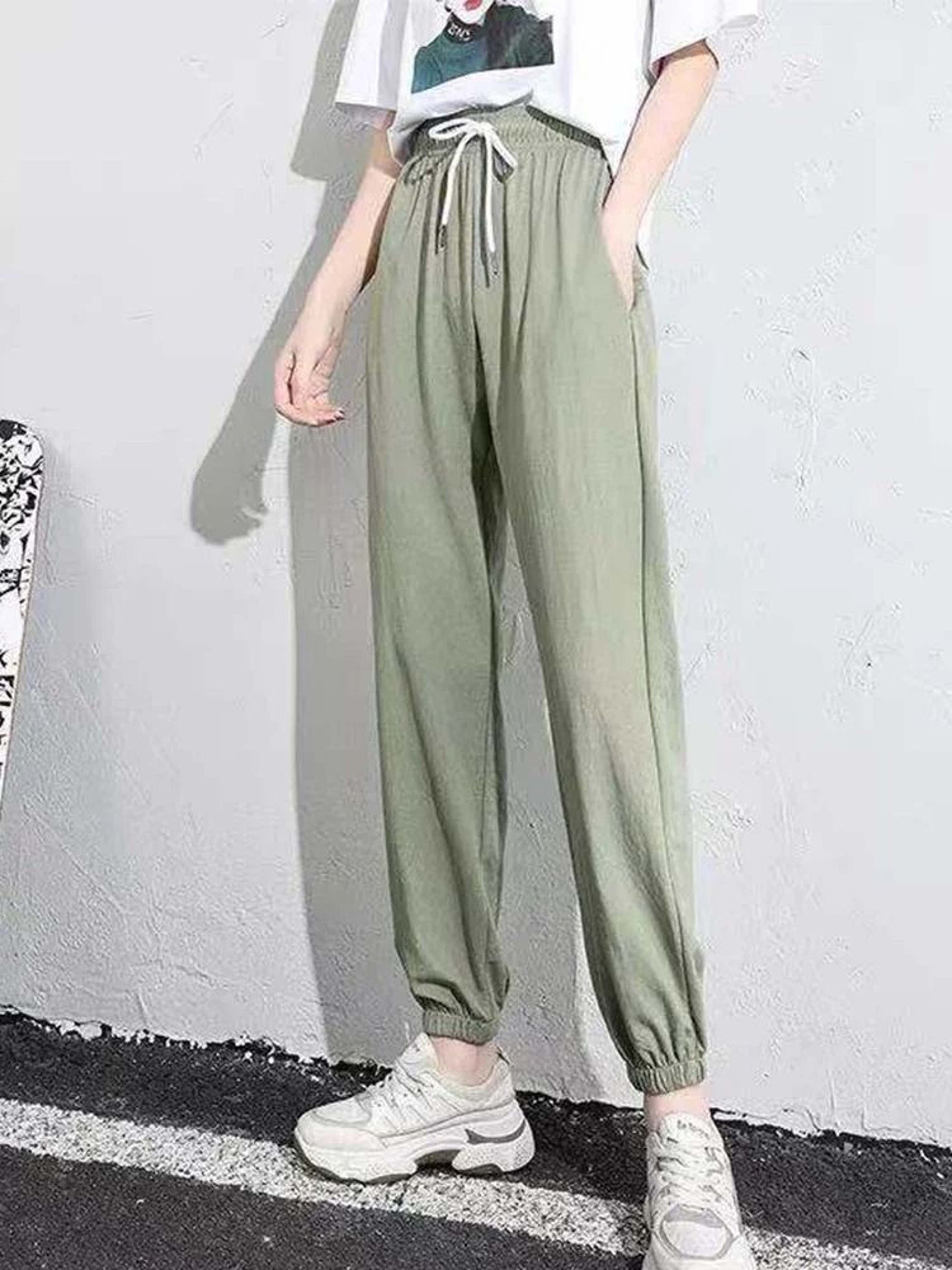 Women Winter Warm Leggings Thick Fleece Plus Size Casual Pants 7
