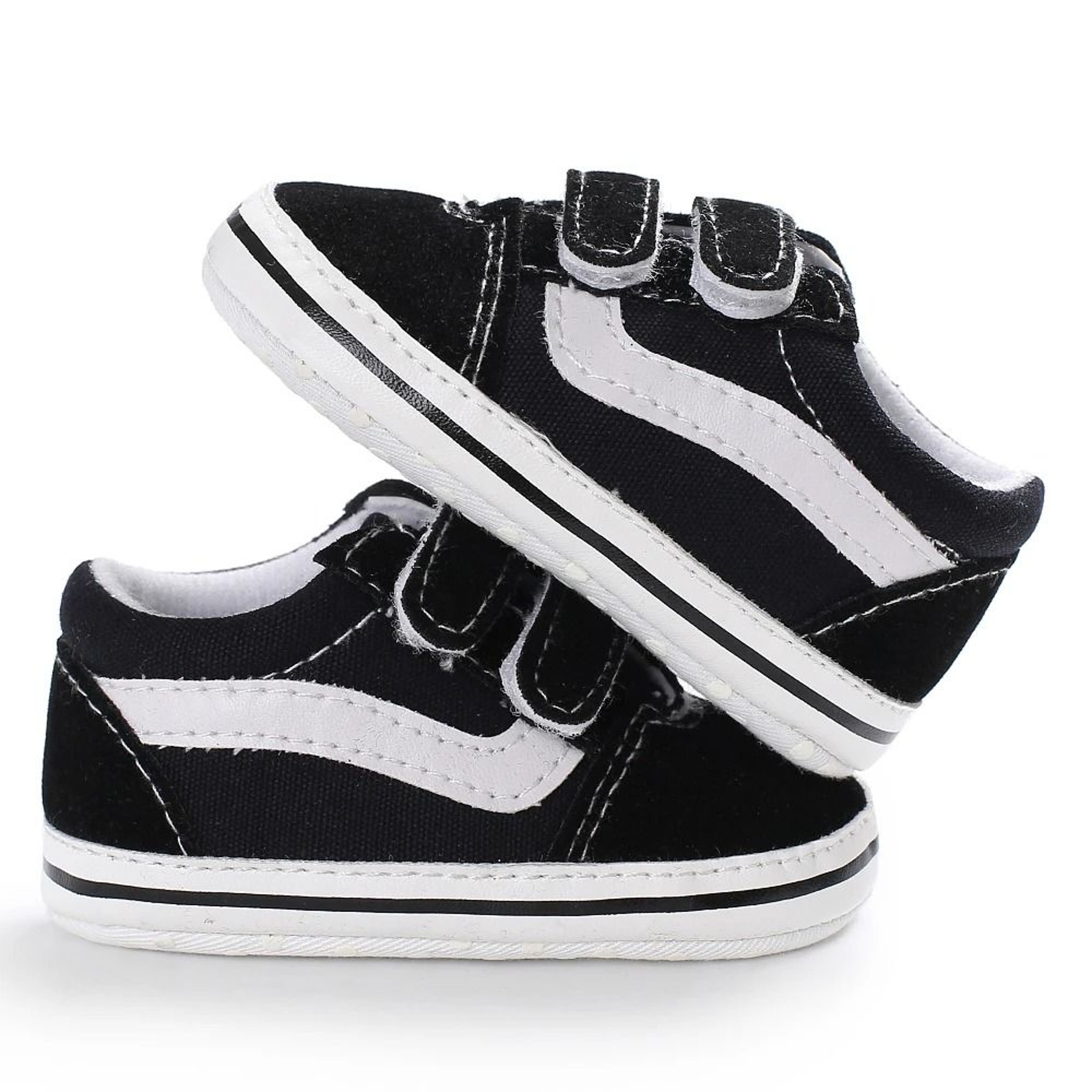 Newborn Classic Canvas Baby Walking Shoes Soft Sole First Walker 1