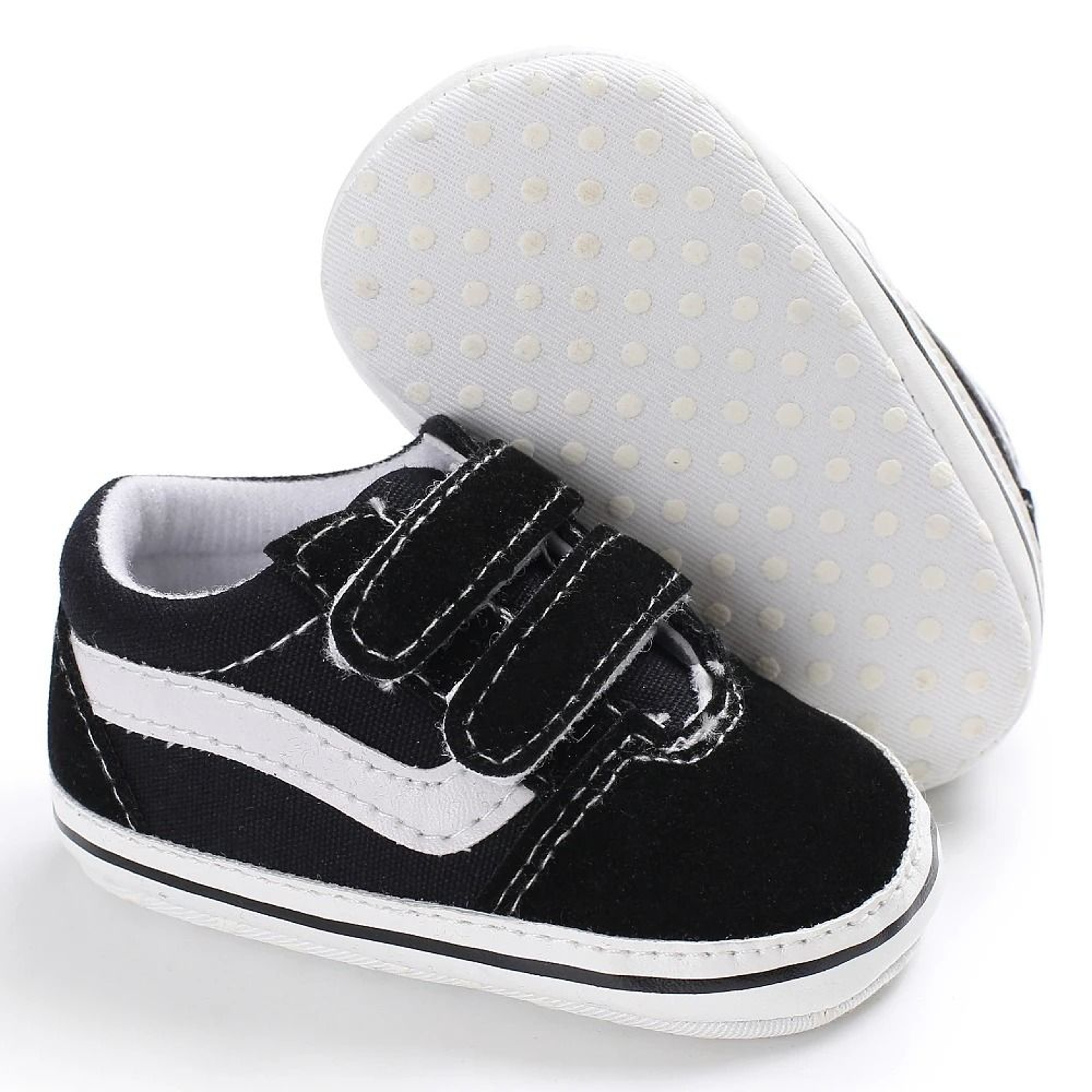 Newborn Classic Canvas Baby Walking Shoes Soft Sole First Walker 2