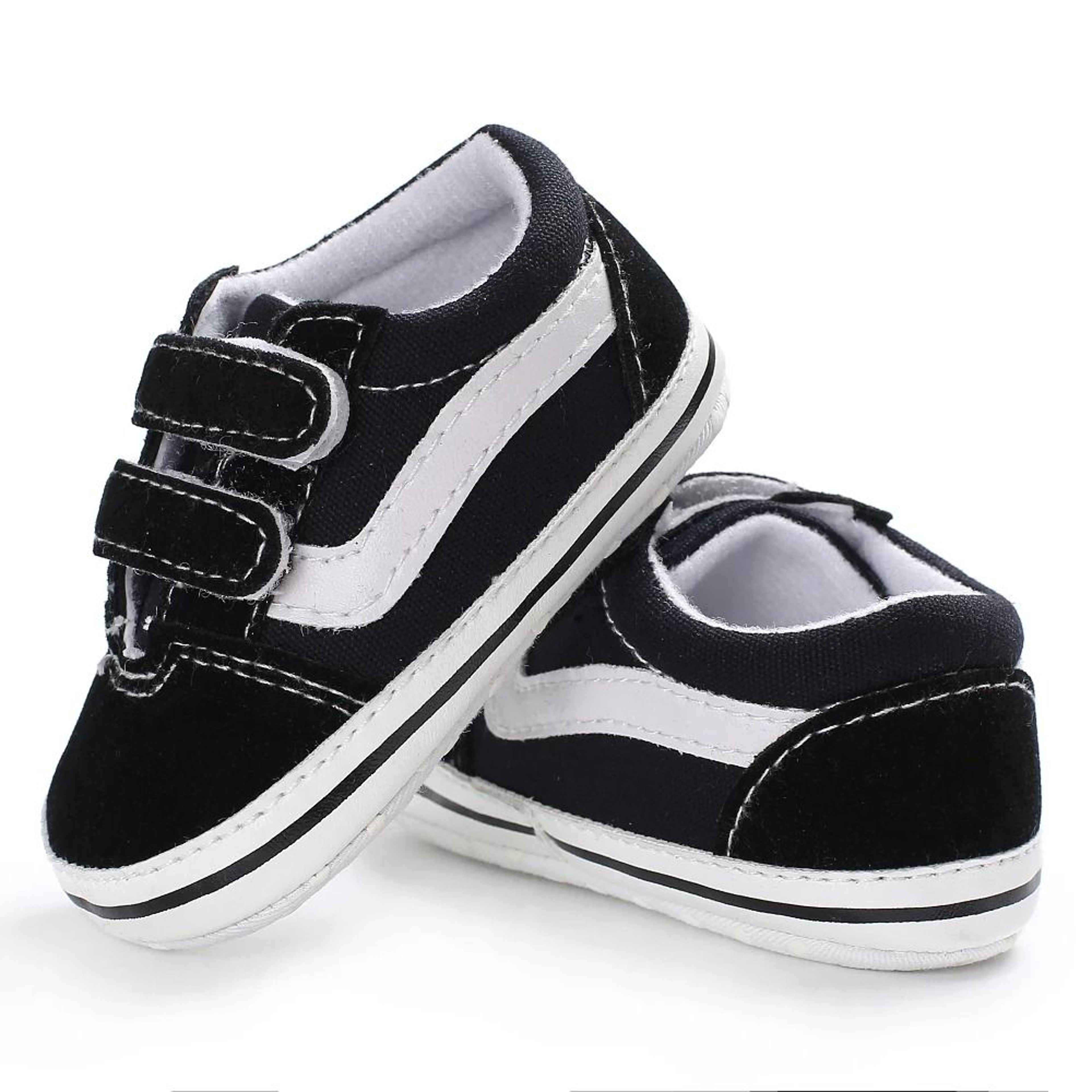 Newborn Classic Canvas Baby Walking Shoes Soft Sole First Walker 3