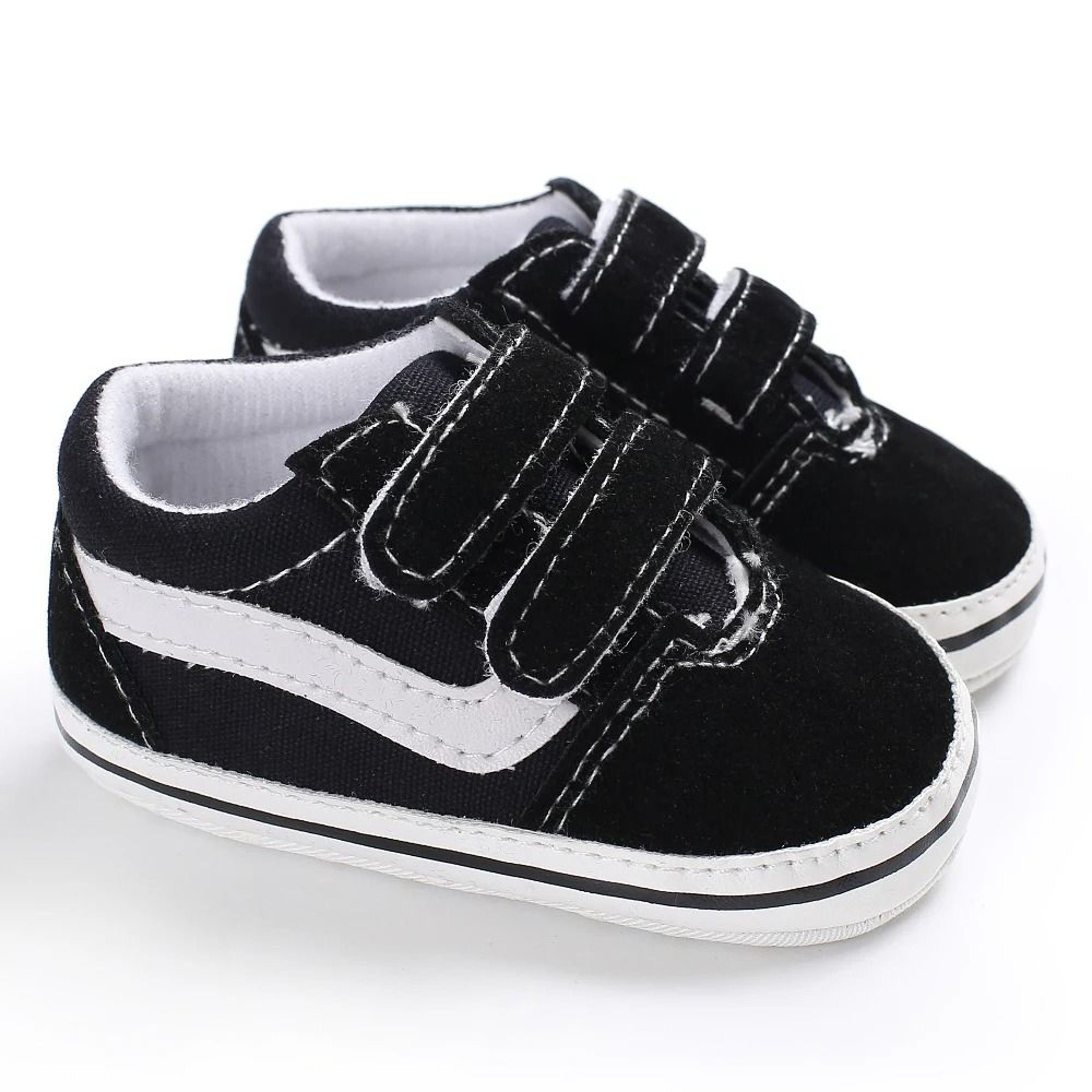 Newborn Classic Canvas Baby Walking Shoes Soft Sole First Walker 10