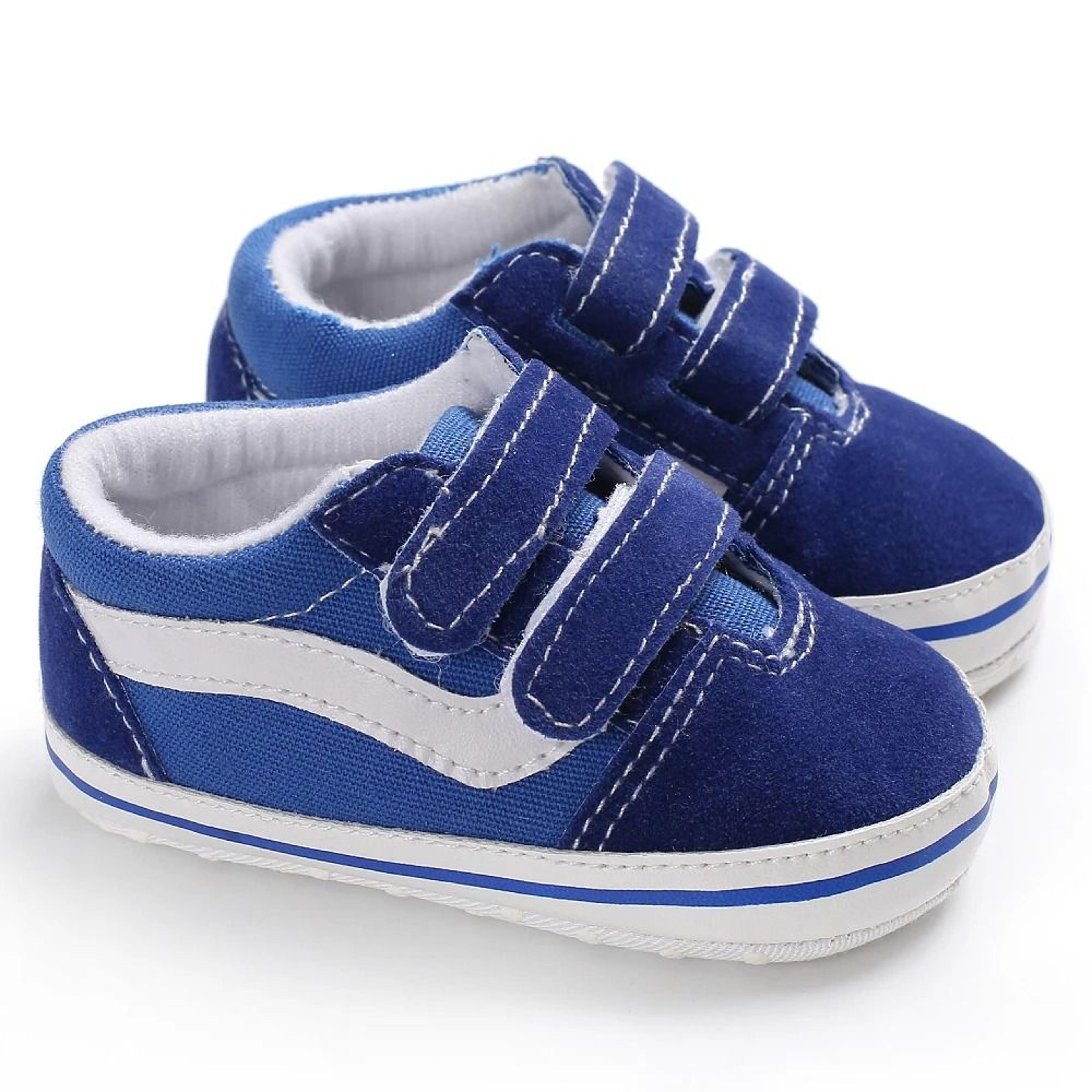 Newborn Classic Canvas Baby Walking Shoes Soft Sole First Walker 13