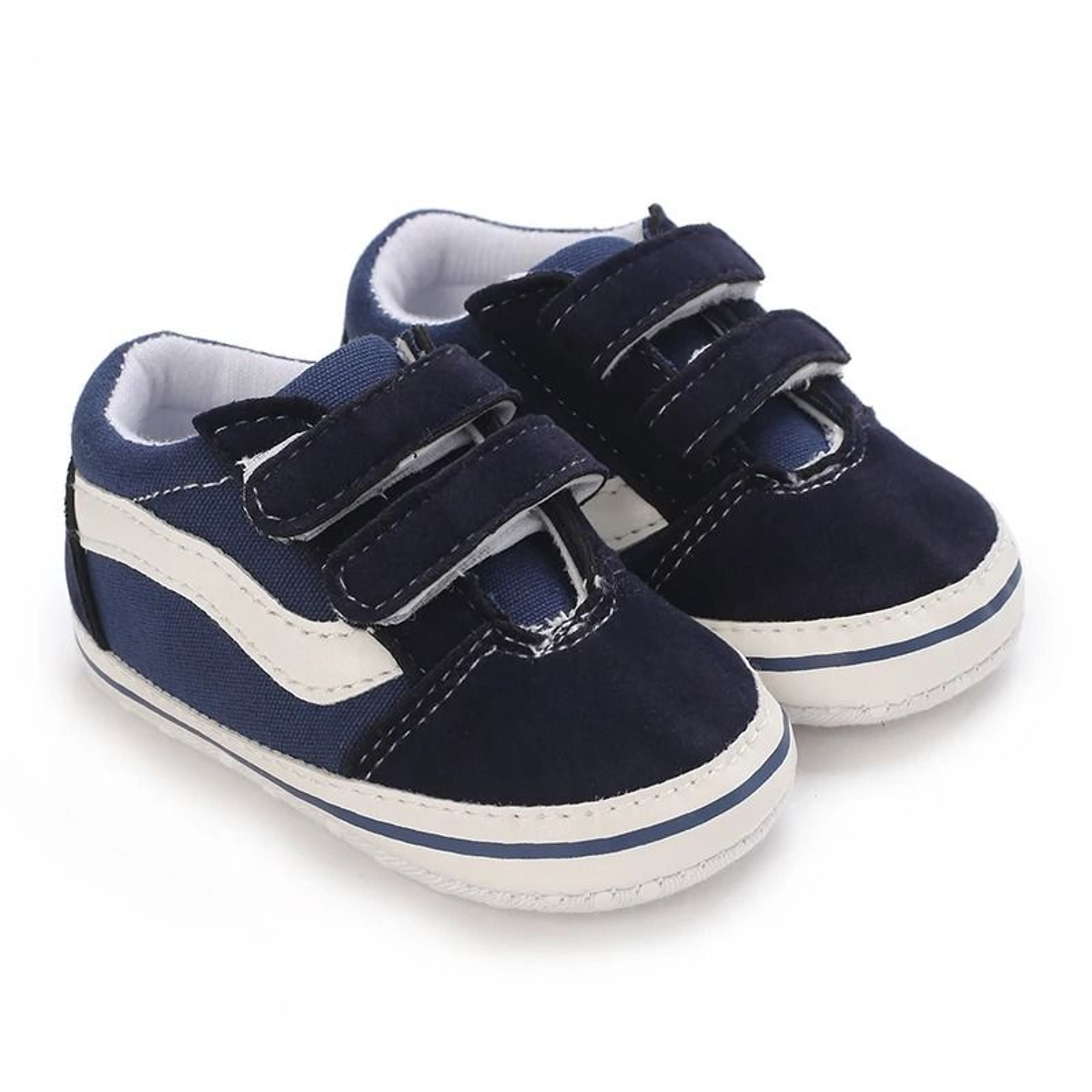 Newborn Classic Canvas Baby Walking Shoes Soft Sole First Walker 7