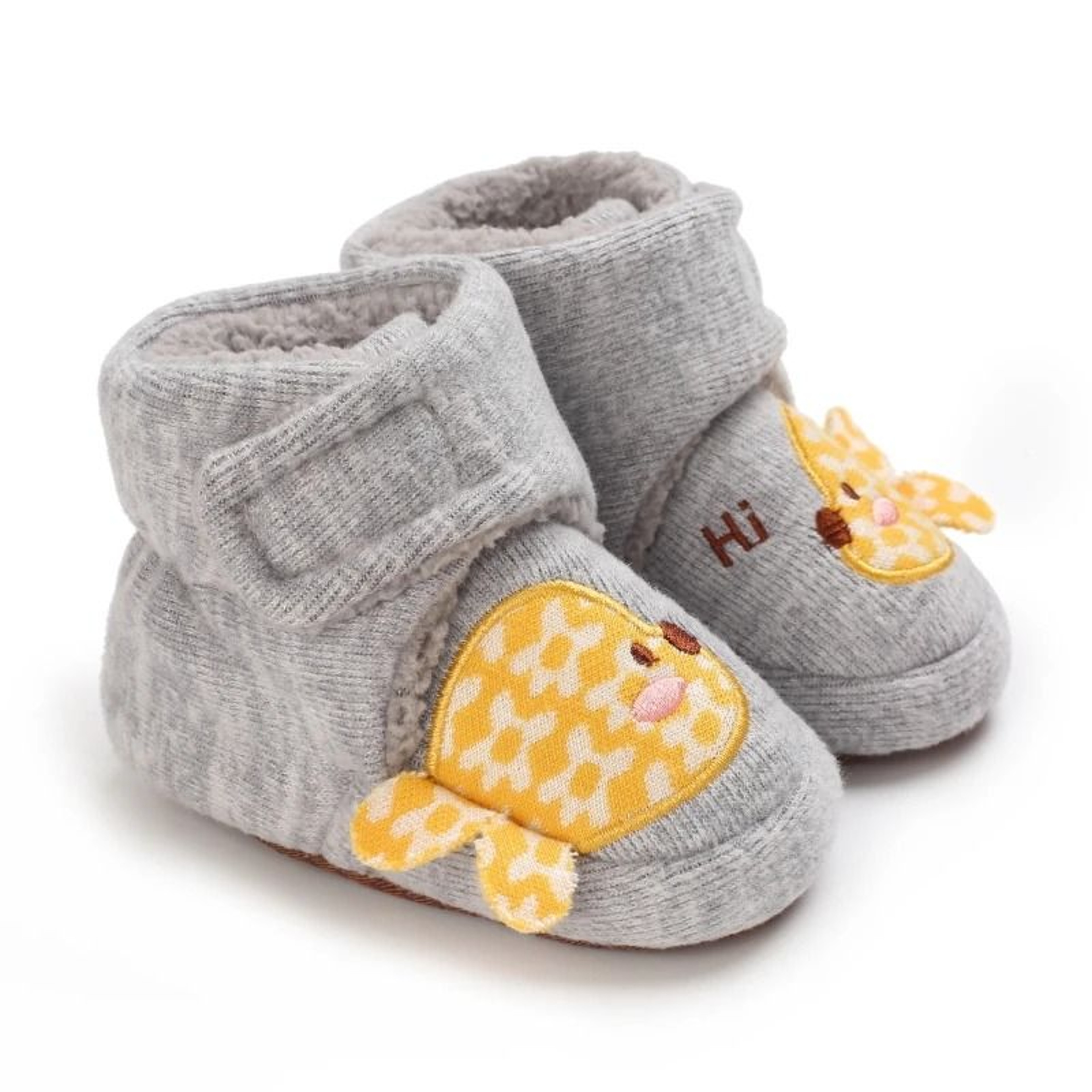 Cute Soft Cartoon Cotton Baby Toddler Shoes First Walker 10