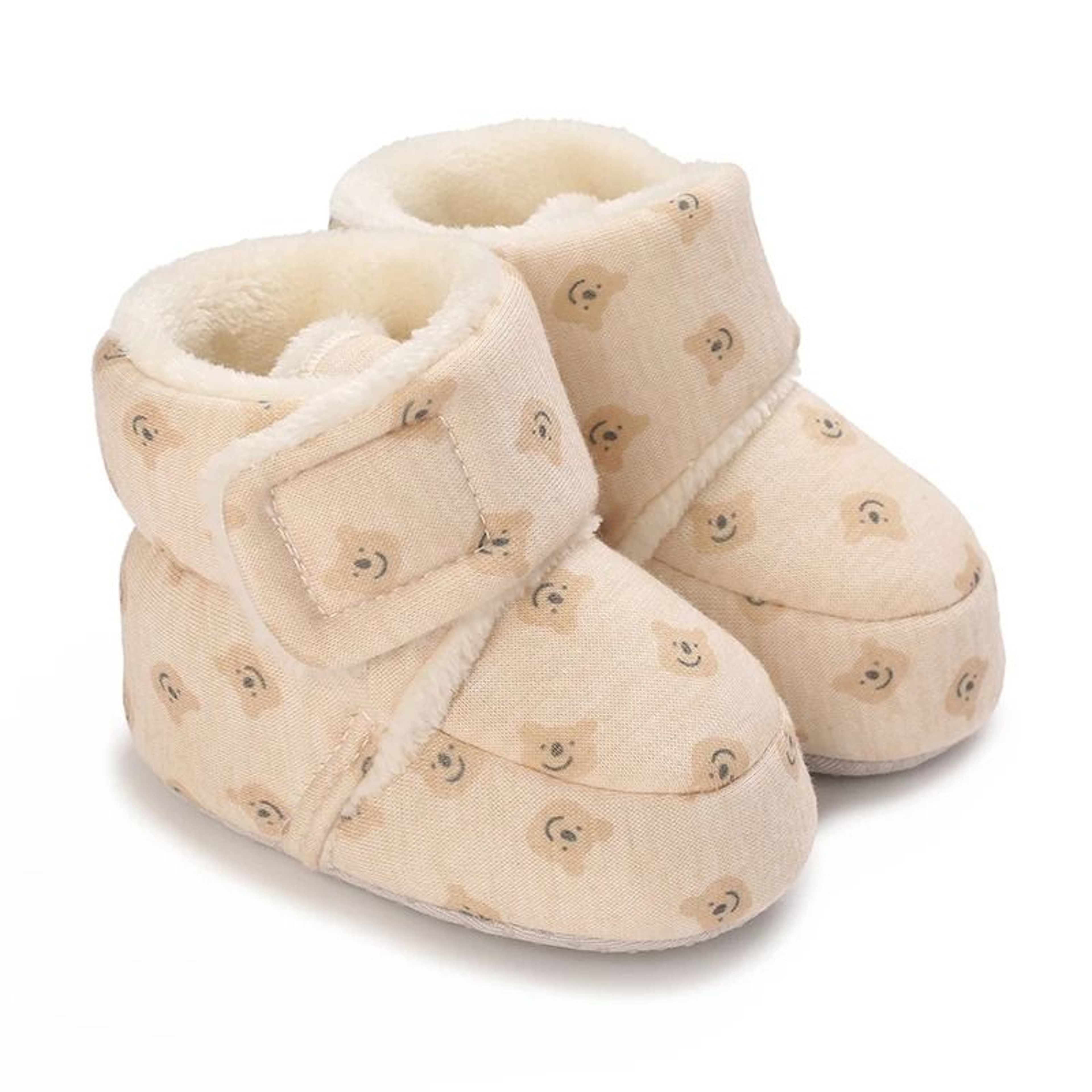 Cute Soft Cartoon Cotton Baby Toddler Shoes First Walker 7